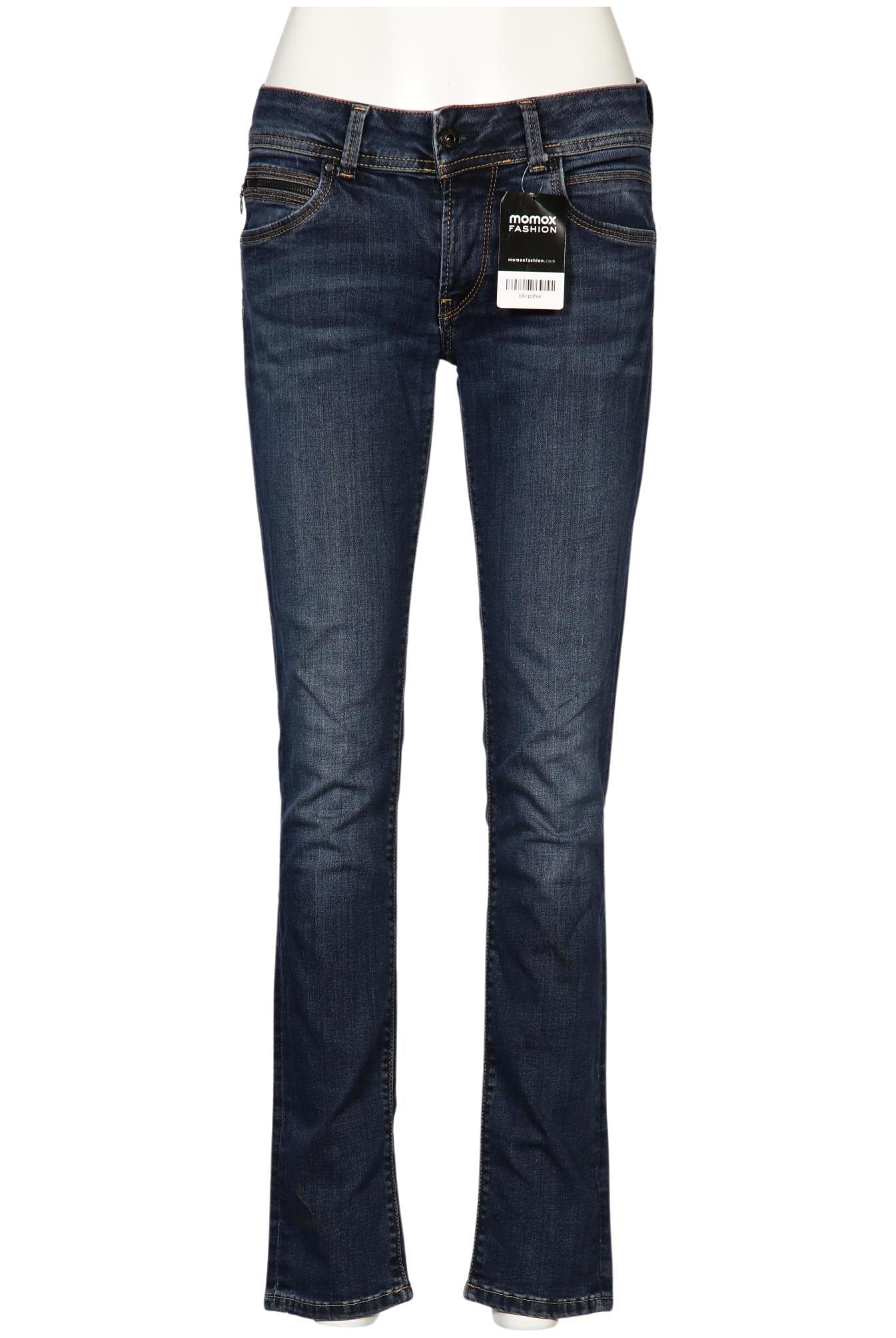 

Pepe Jeans Damen Stoffhose, marineblau, Gr. 28