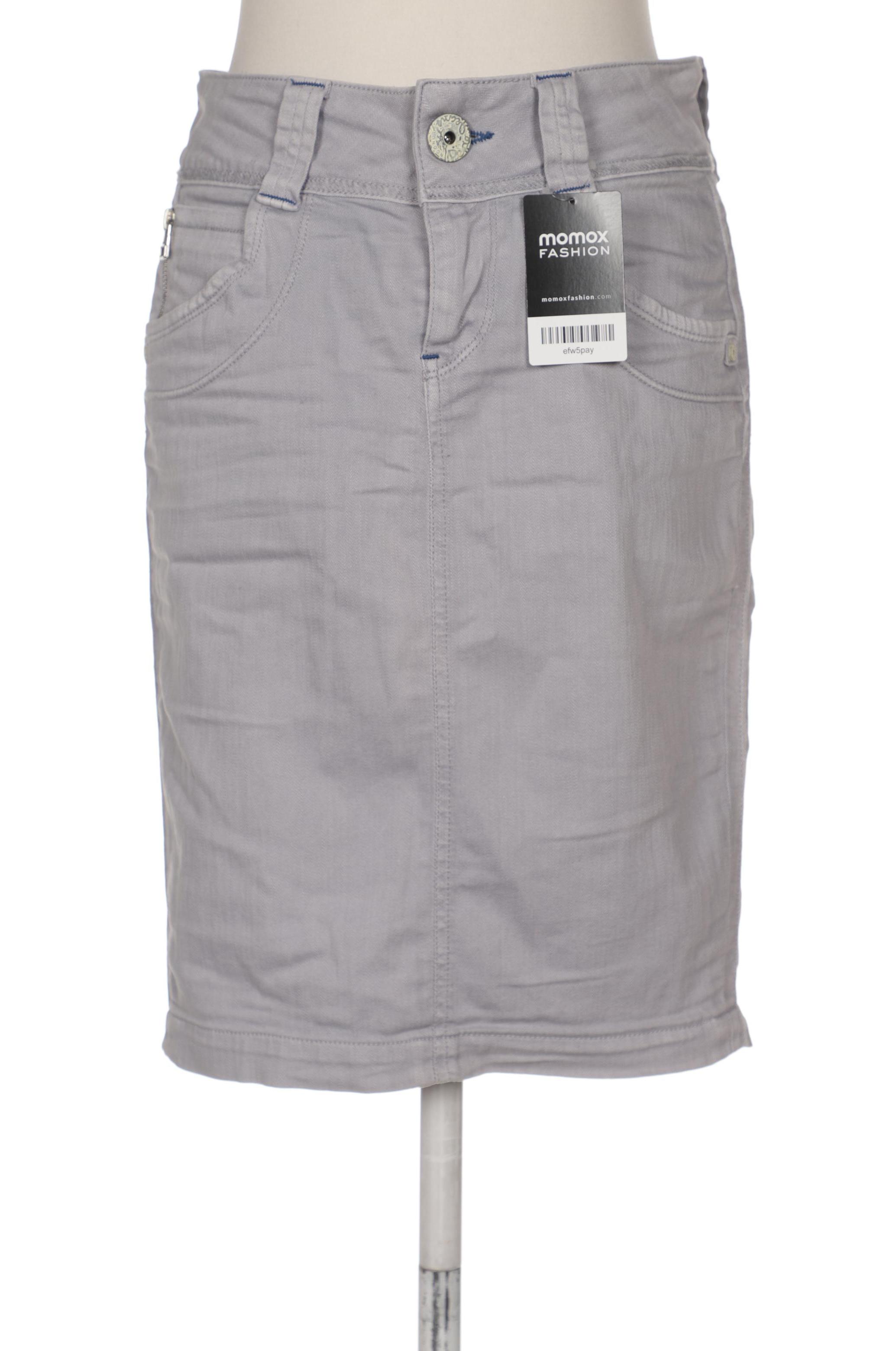 

Pepe Jeans Damen Rock, grau, Gr. 38