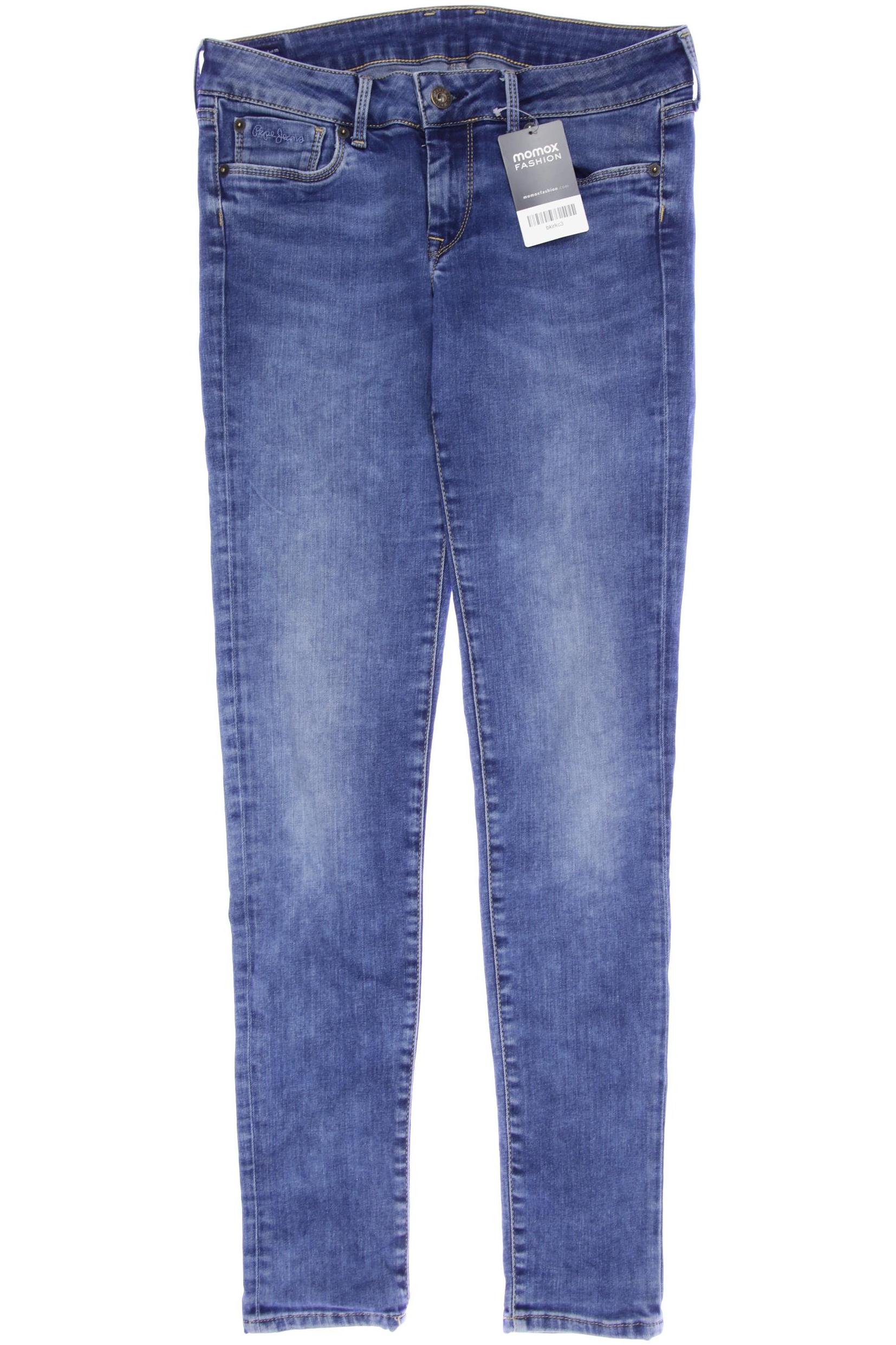

Pepe Jeans Damen Jeans, blau, Gr. 28