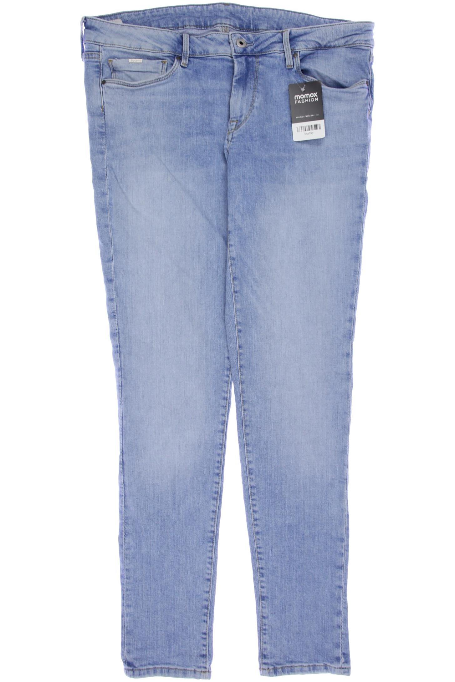 

Pepe Jeans Damen Jeans, hellblau, Gr. 44