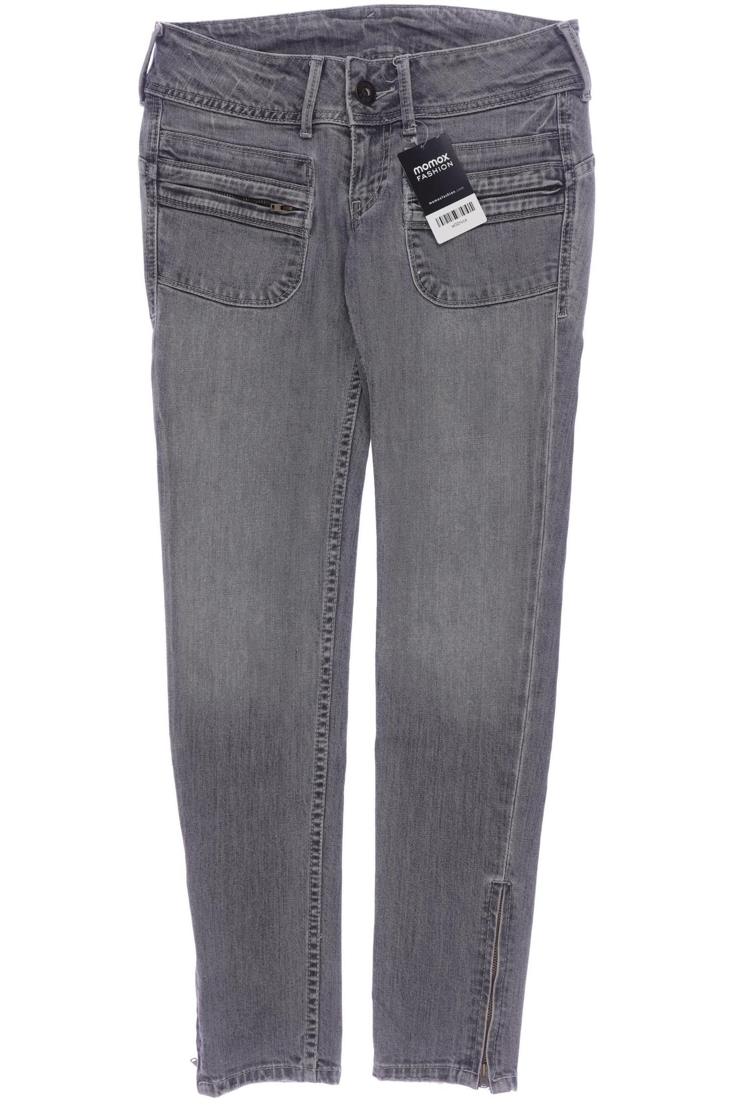 

Pepe Jeans Damen Jeans, grau, Gr. 29