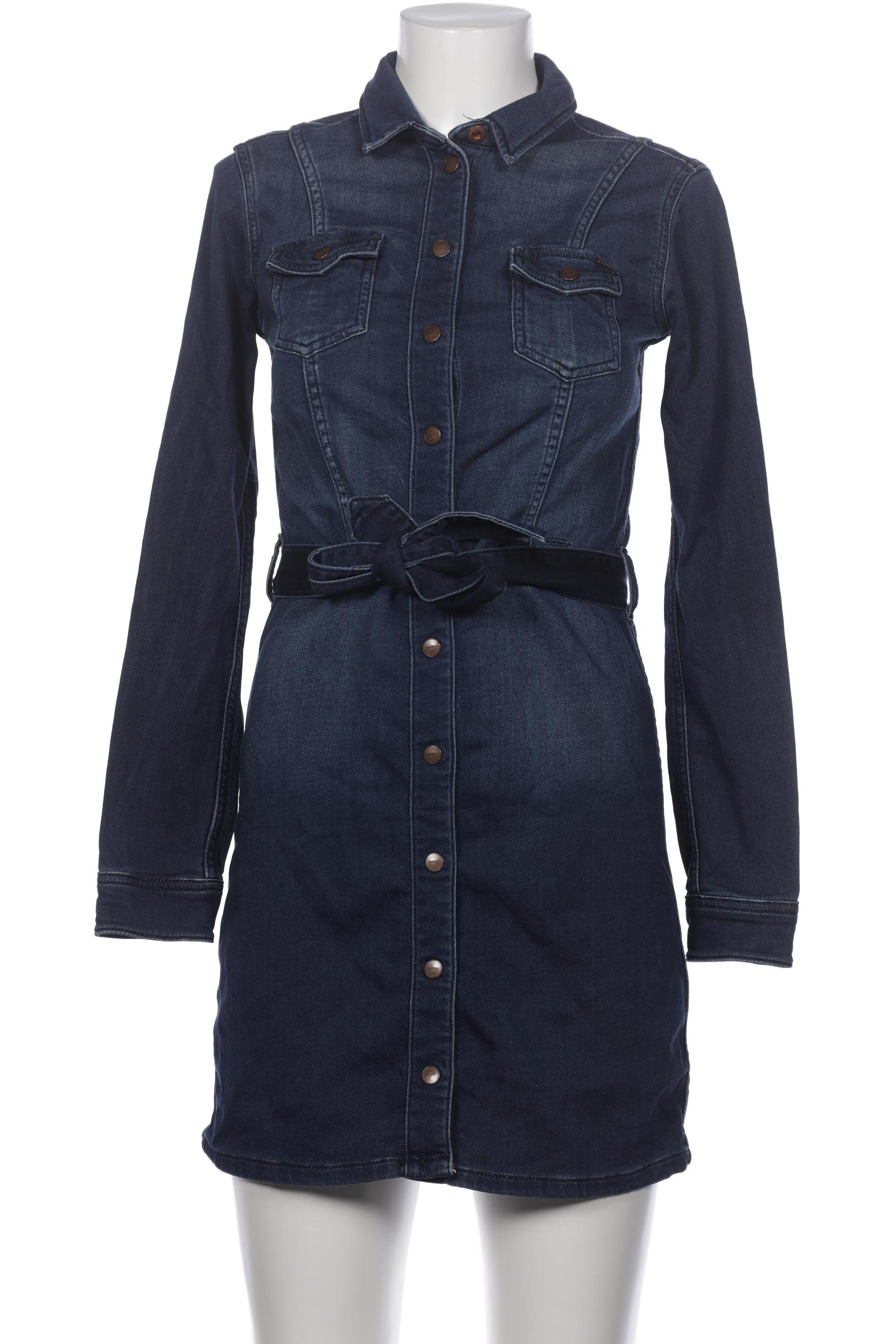 

Pepe Jeans Damen Kleid, marineblau, Gr. 38
