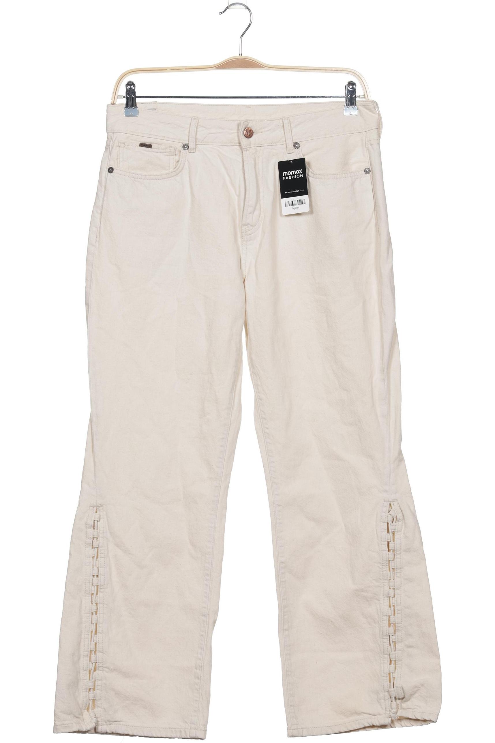 

Pepe Jeans Damen Stoffhose, cremeweiß, Gr. 31