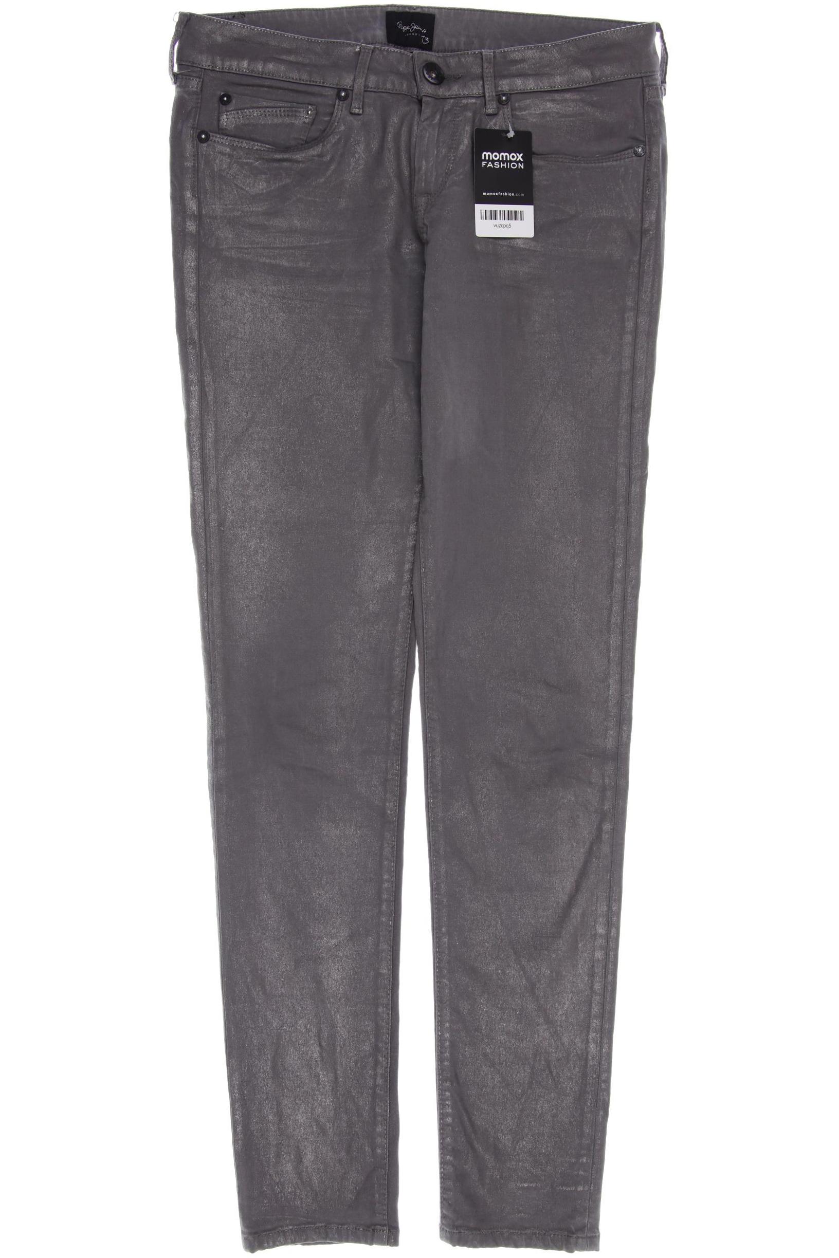 

Pepe Jeans Damen Jeans, silber