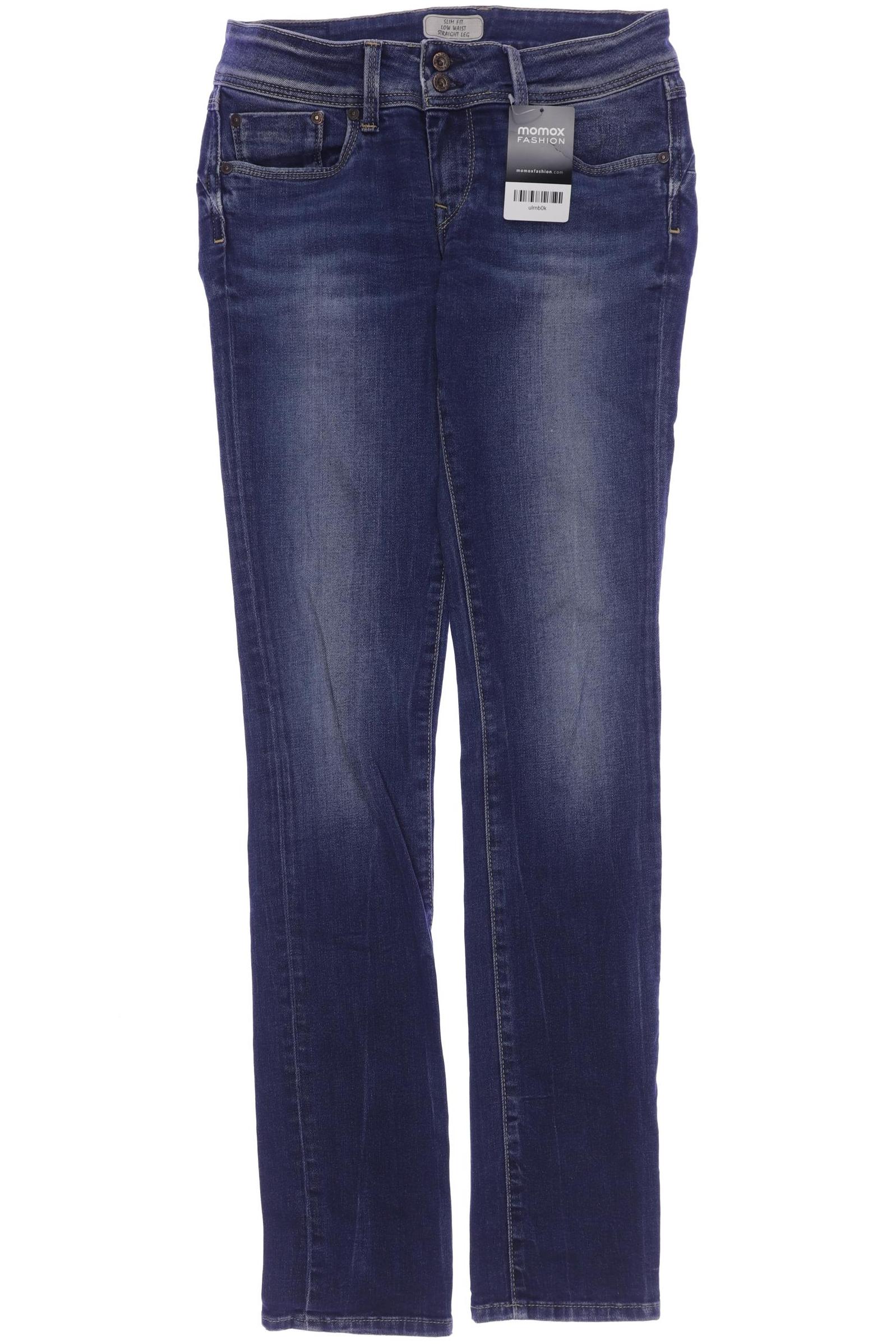 

Pepe Jeans Damen Jeans, marineblau, Gr. 27