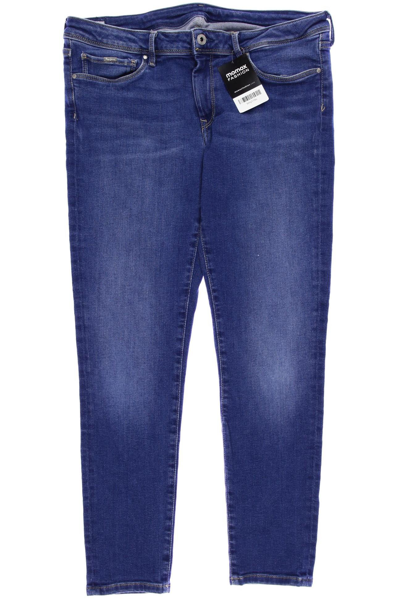 

Pepe Jeans Damen Jeans, blau, Gr. 33