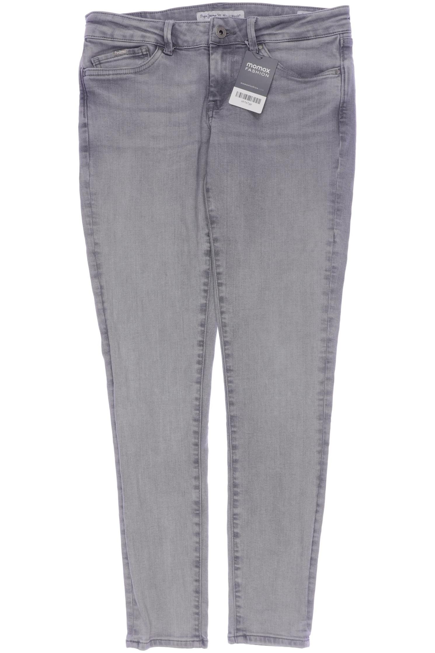 

Pepe Jeans Damen Jeans, grau, Gr. 29