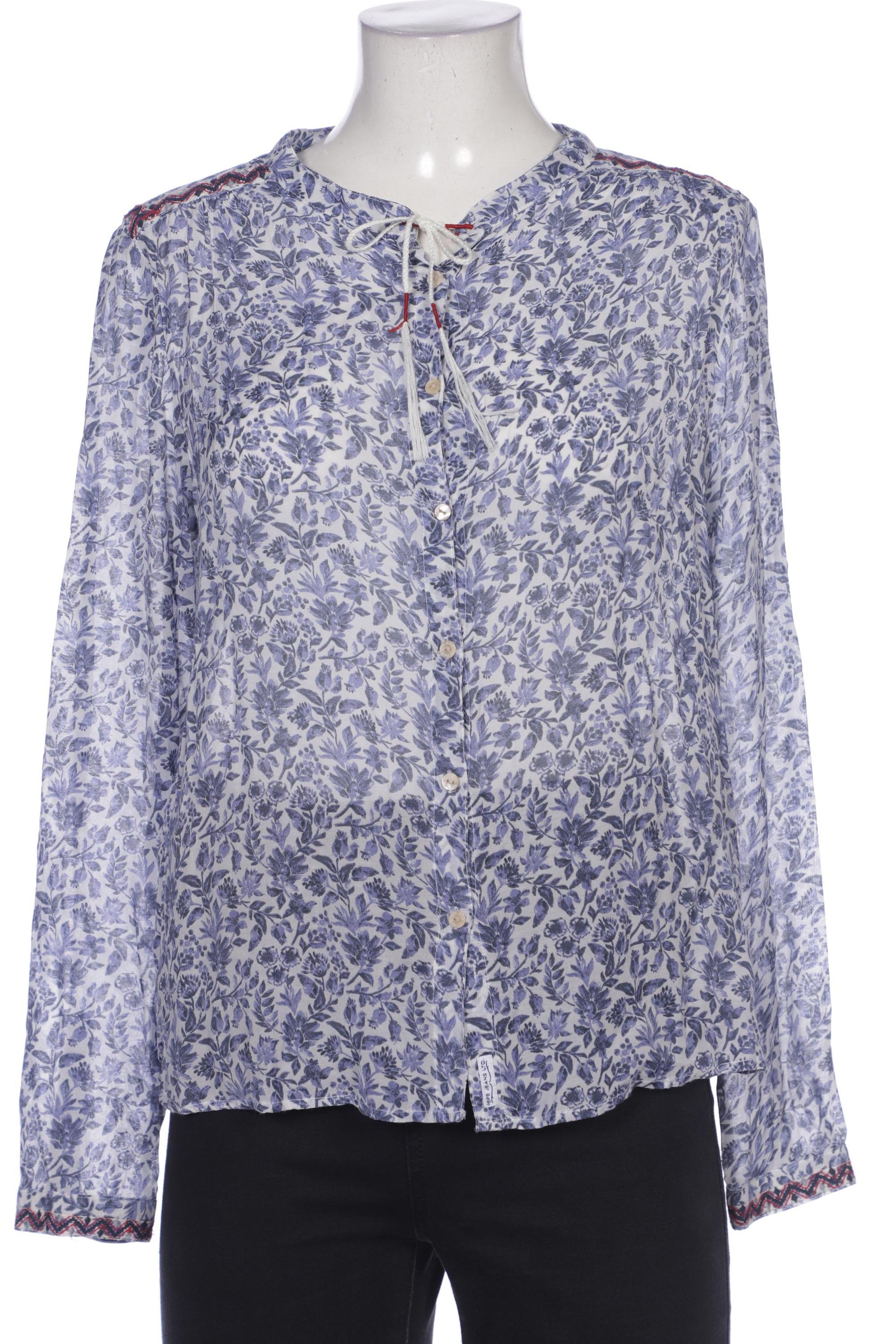 

Pepe Jeans Damen Bluse, blau, Gr. 42