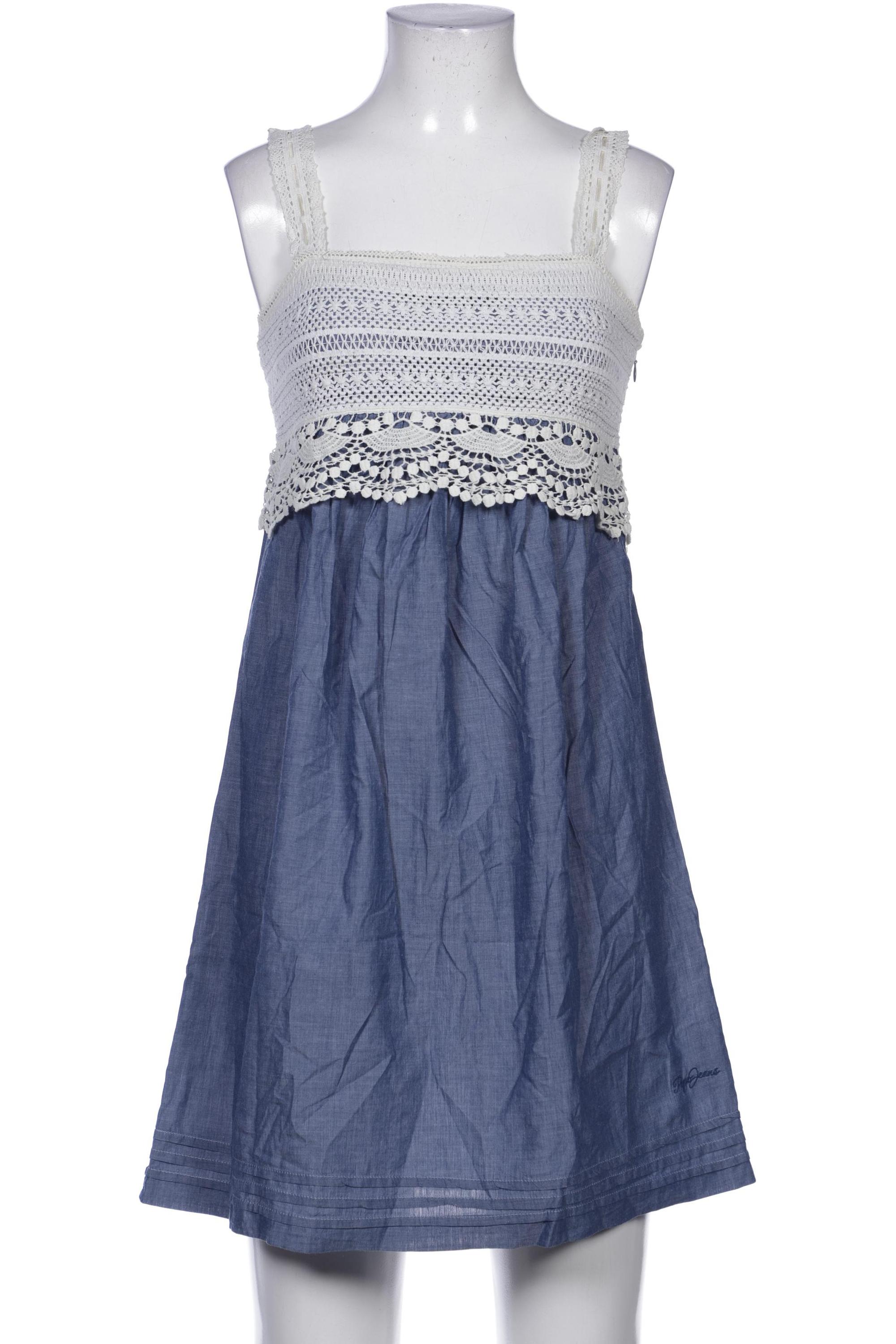 

Pepe Jeans Damen Kleid, blau, Gr. 36