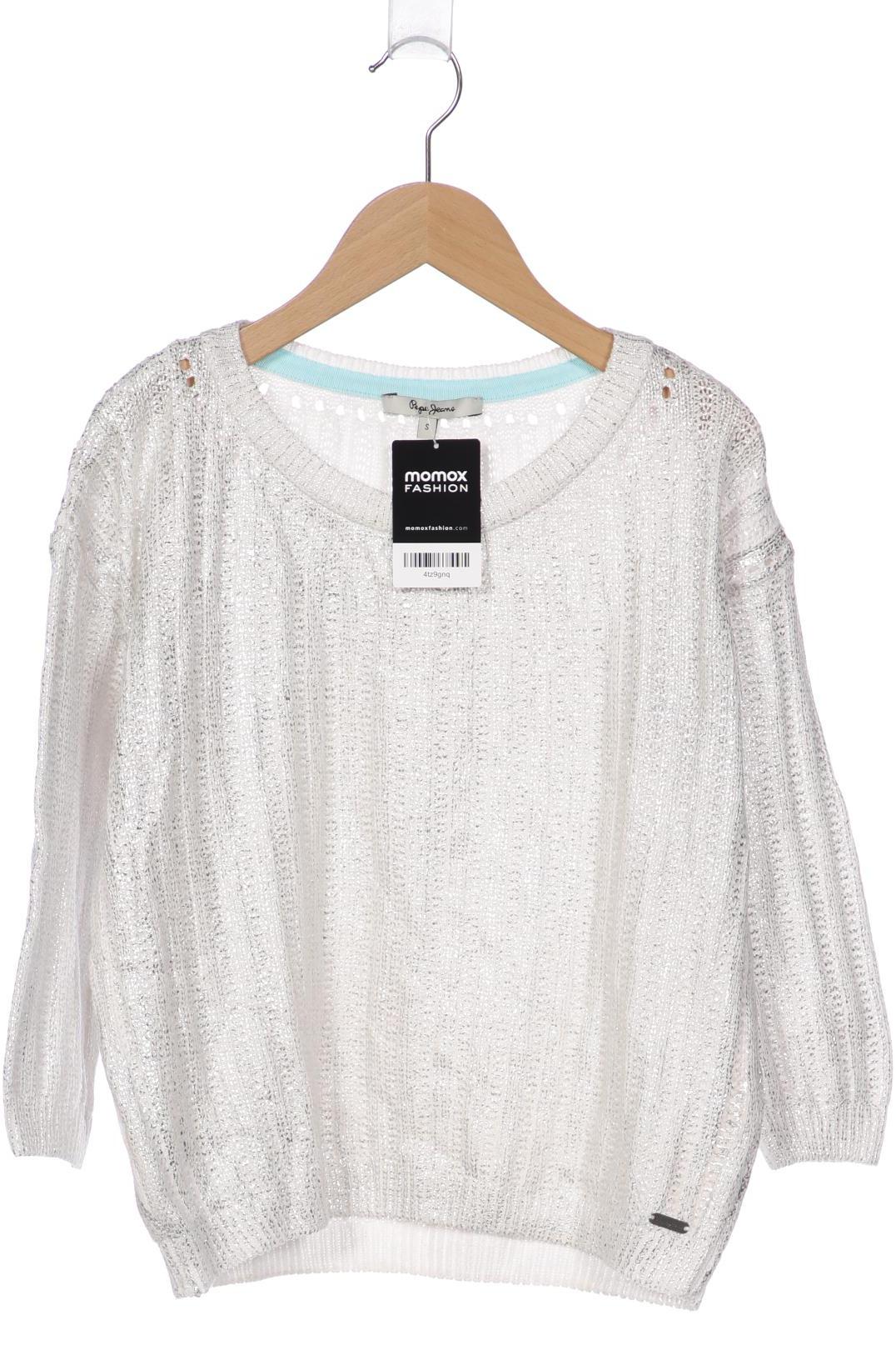 

Pepe Jeans Damen Pullover, silber