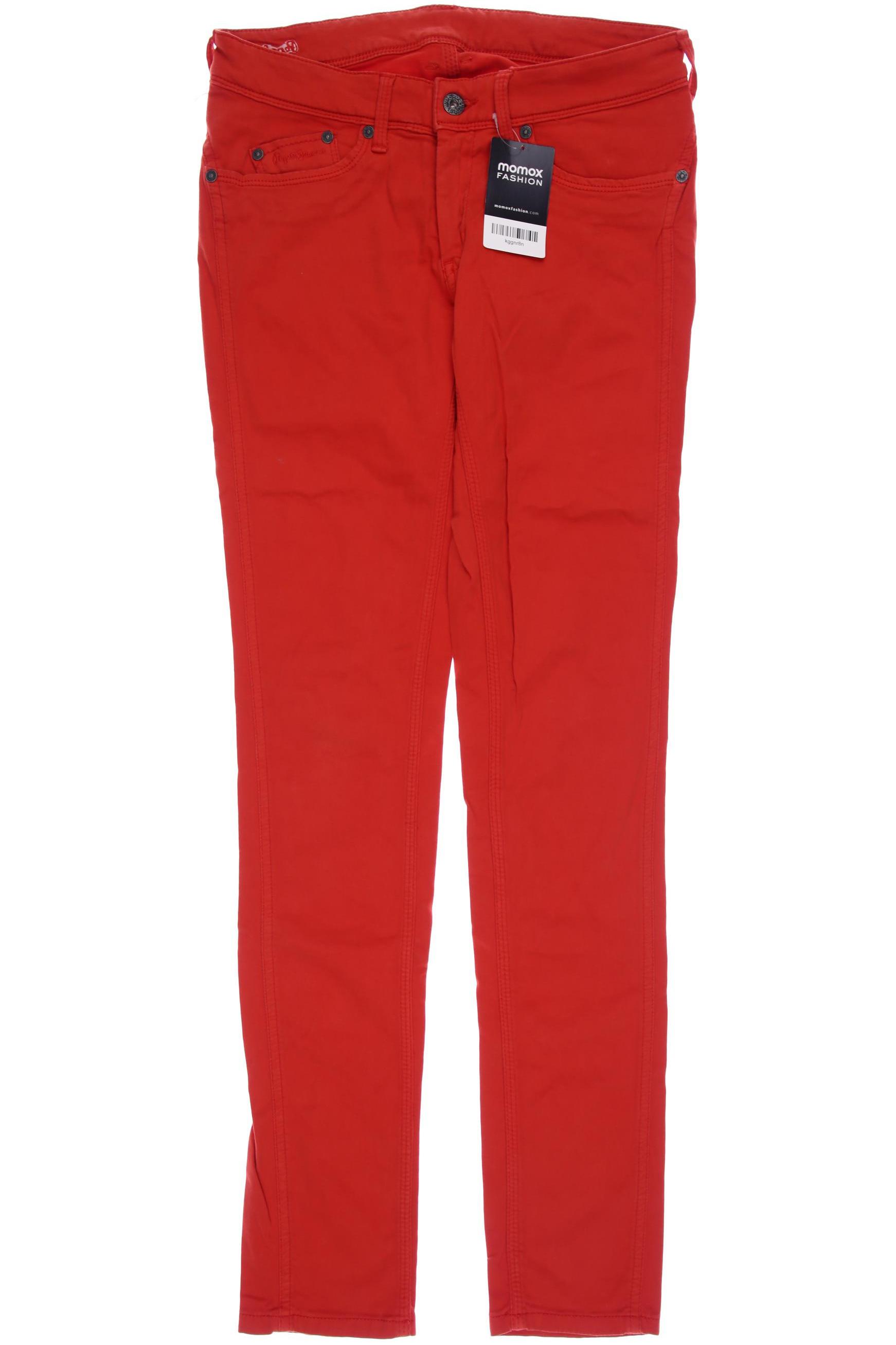 

Pepe Jeans Damen Jeans, rot, Gr. 27