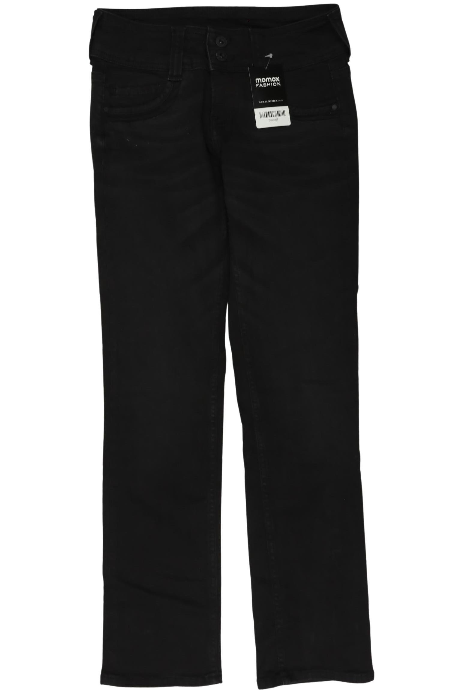 

Pepe Jeans Damen Jeans, schwarz, Gr. 25