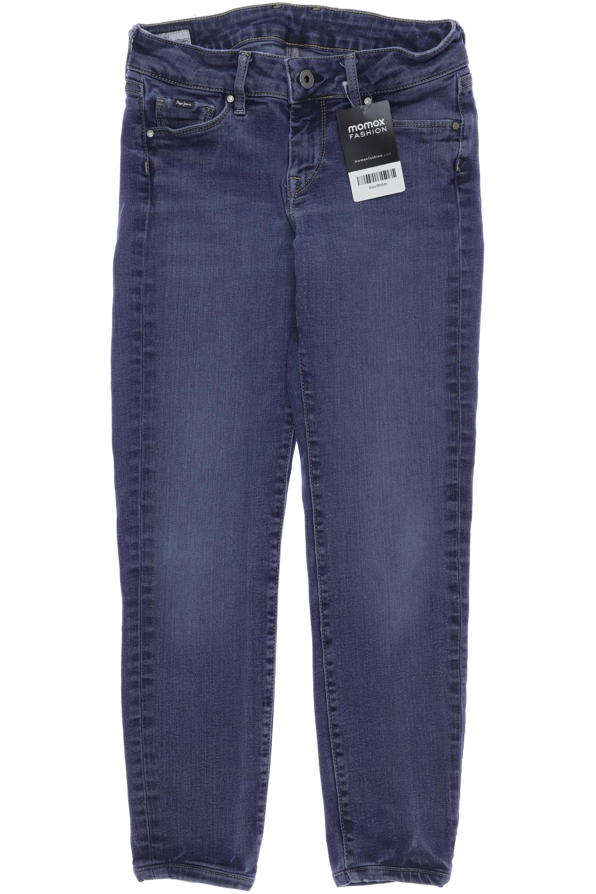 

Pepe Jeans Damen Jeans, blau, Gr. 25