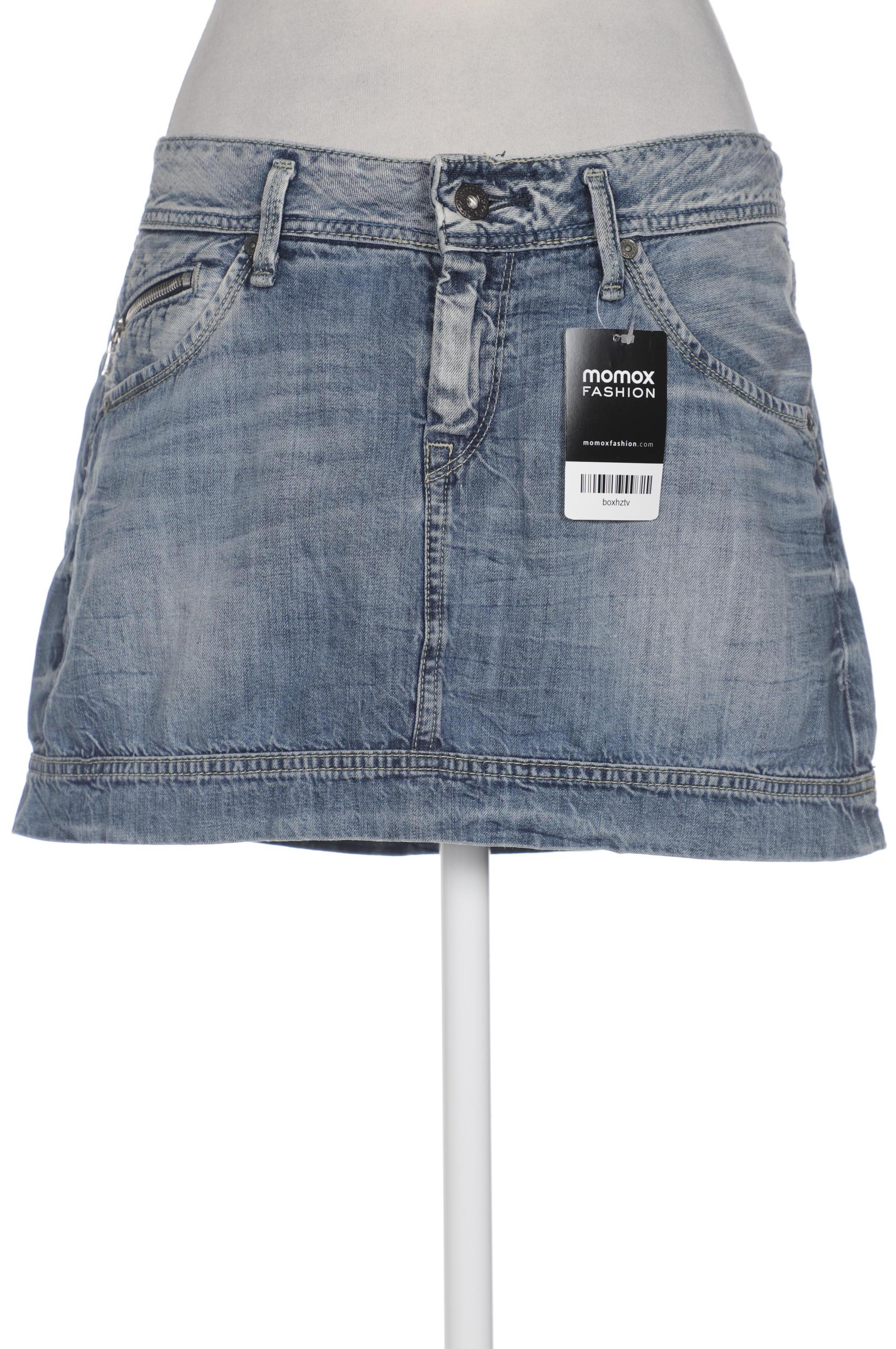 

Pepe Jeans Damen Rock, blau, Gr. 42