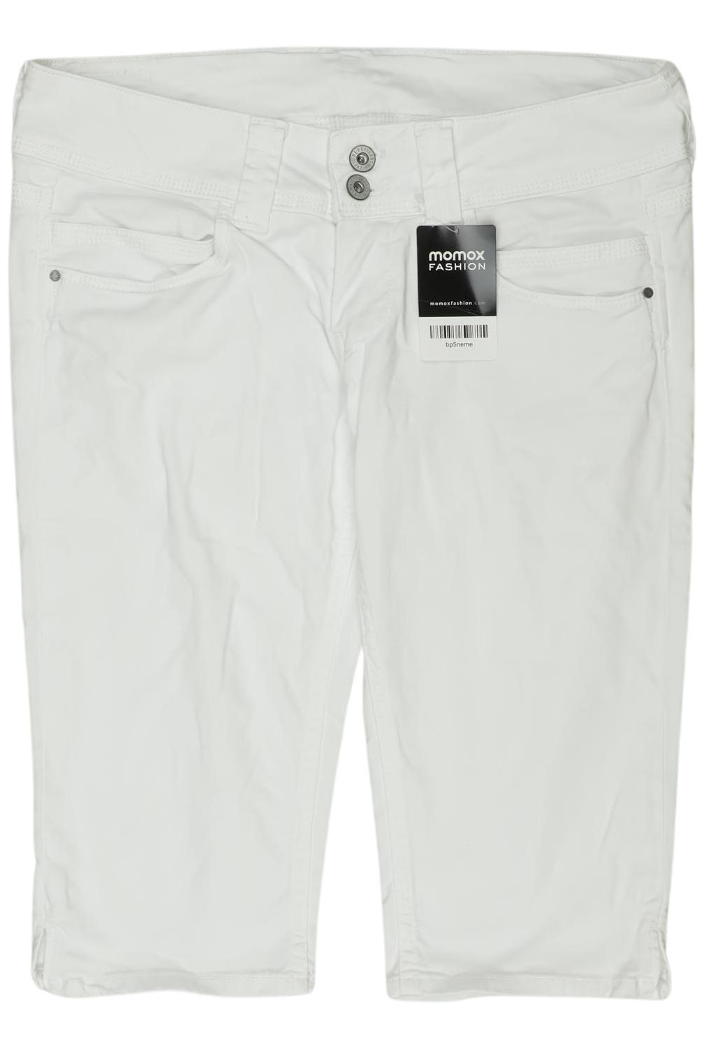 

Pepe Jeans Damen Shorts, weiß, Gr. 31