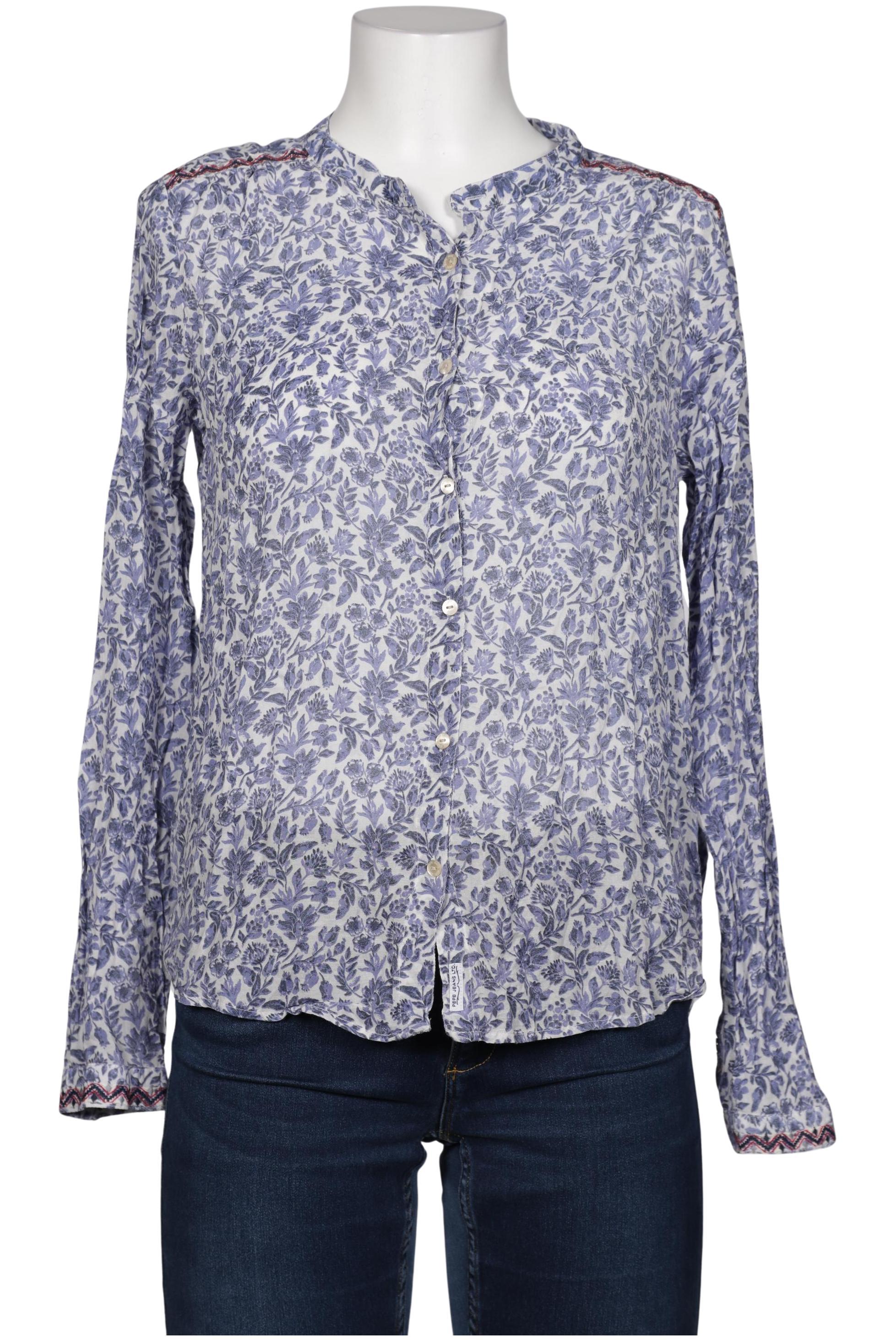 

Pepe Jeans Damen Bluse, flieder, Gr. 42