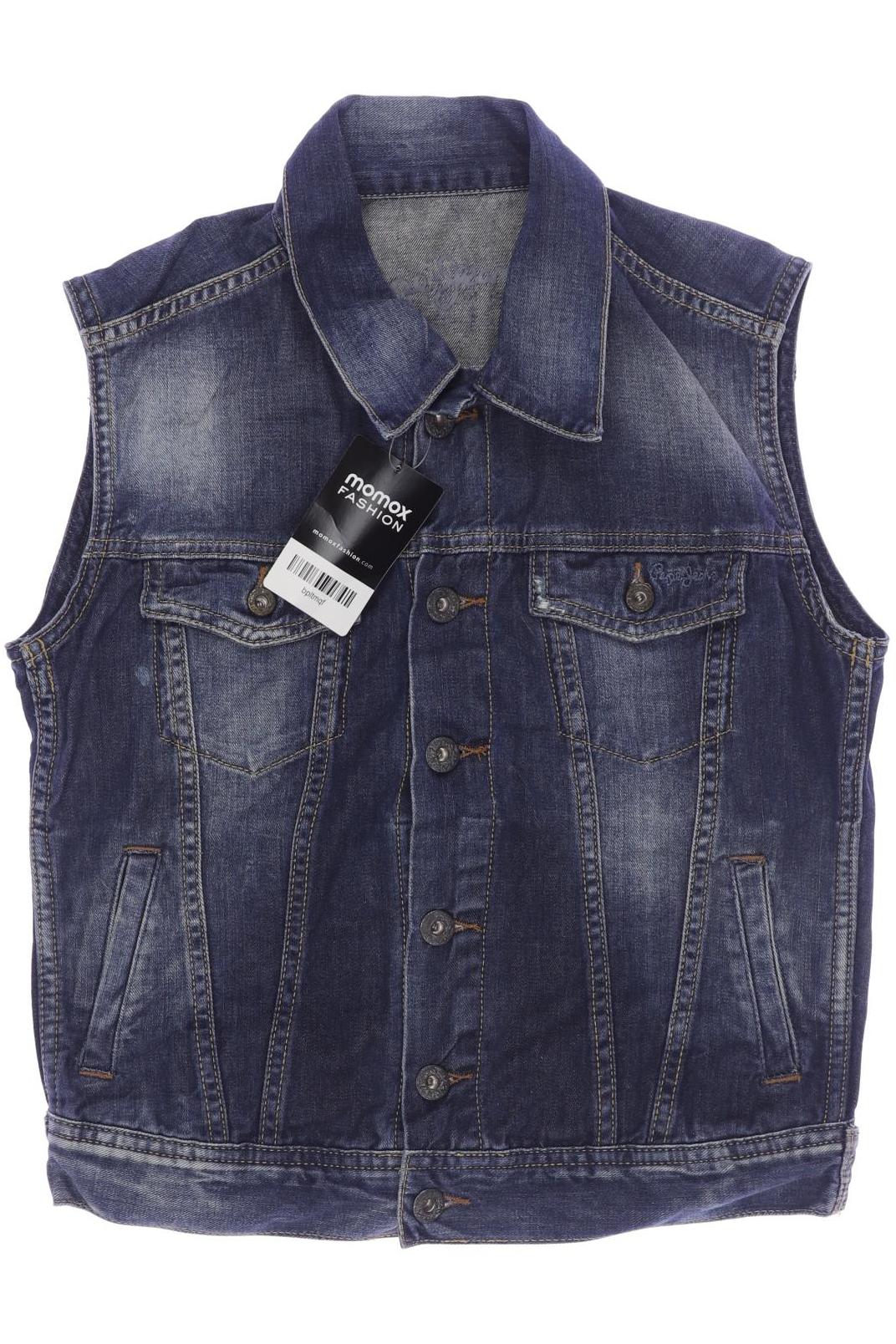 

Pepe Jeans Damen Weste, blau, Gr. 36