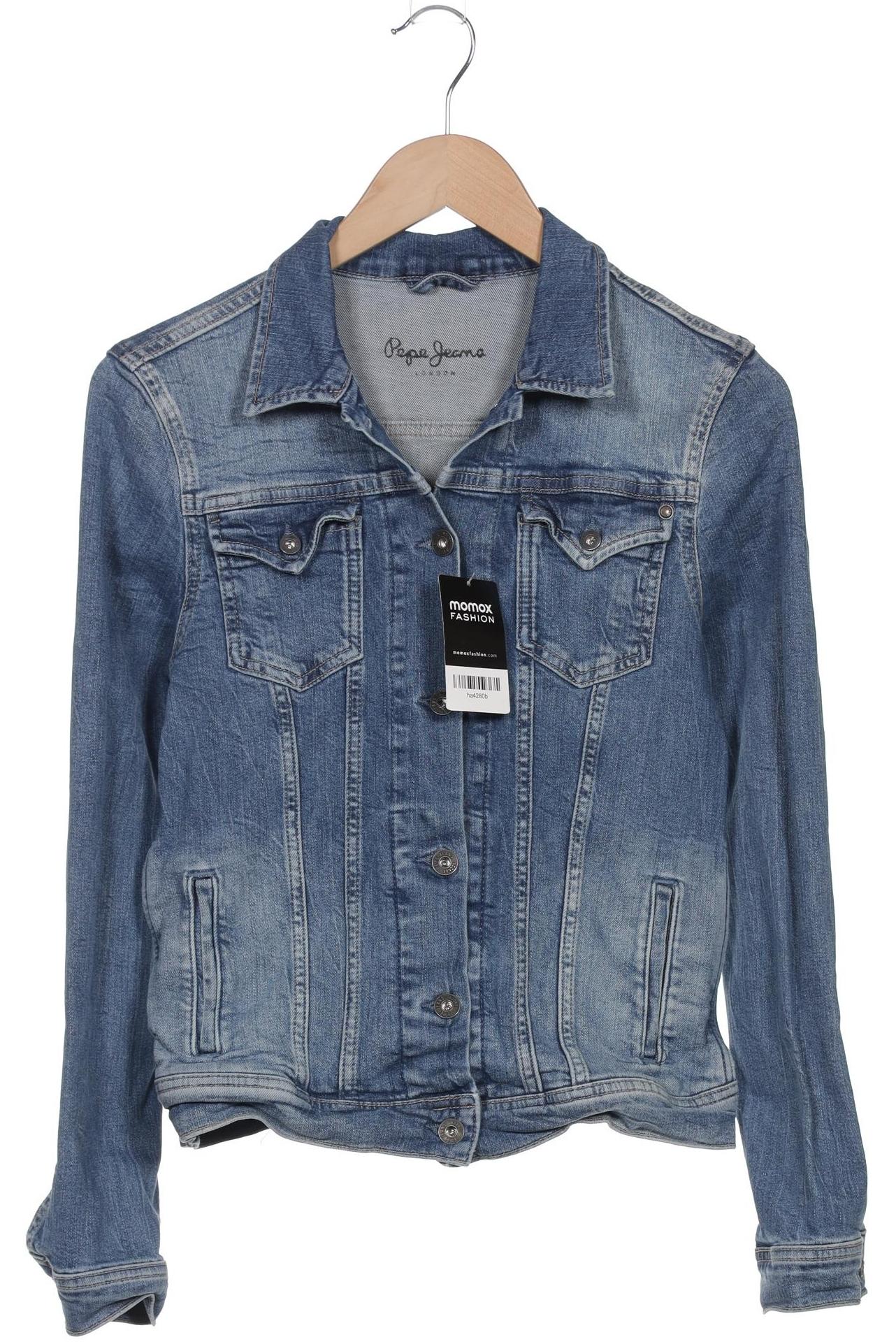 

Pepe Jeans Damen Jacke, blau, Gr. 38