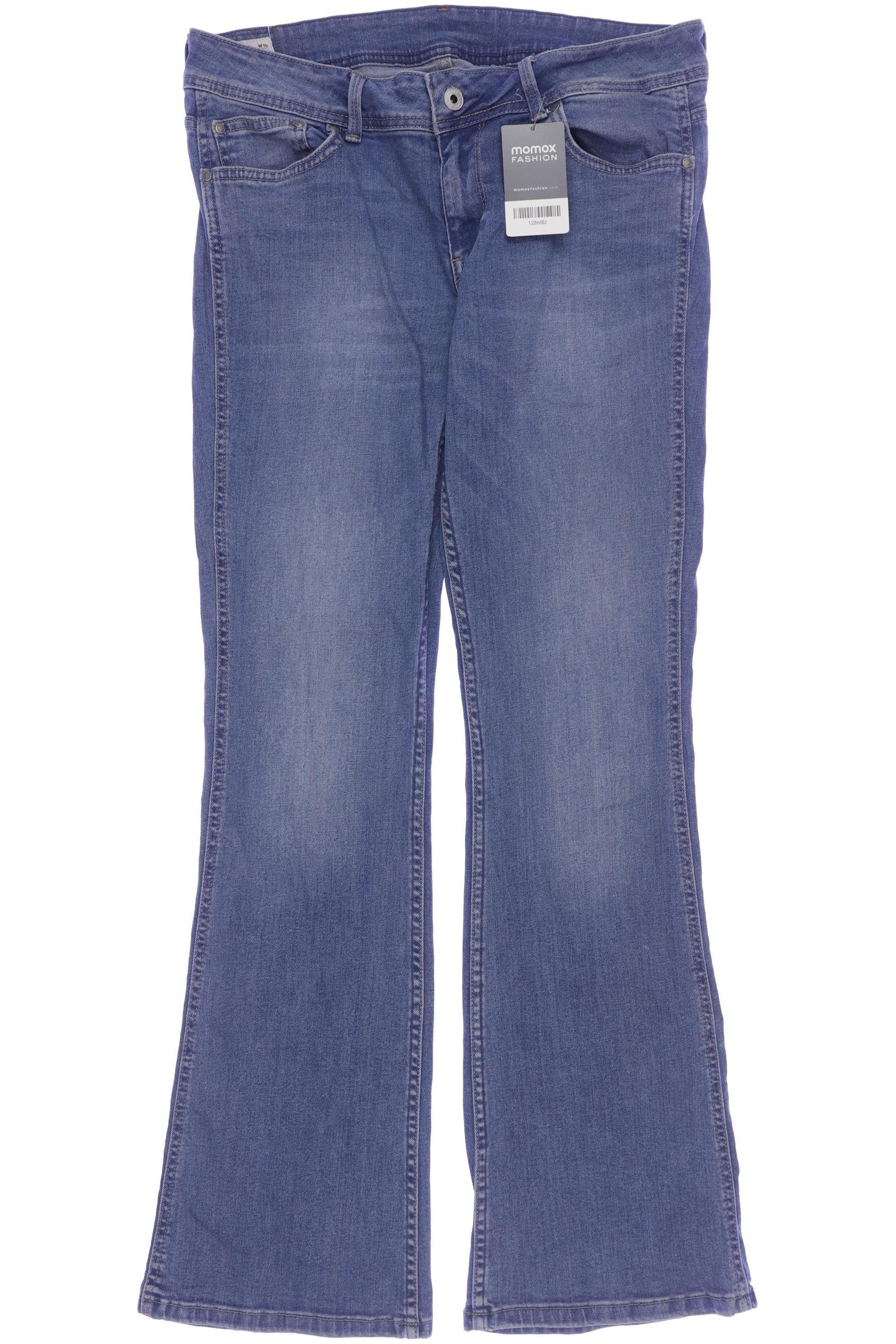 

Pepe Jeans Damen Jeans, blau, Gr. 34