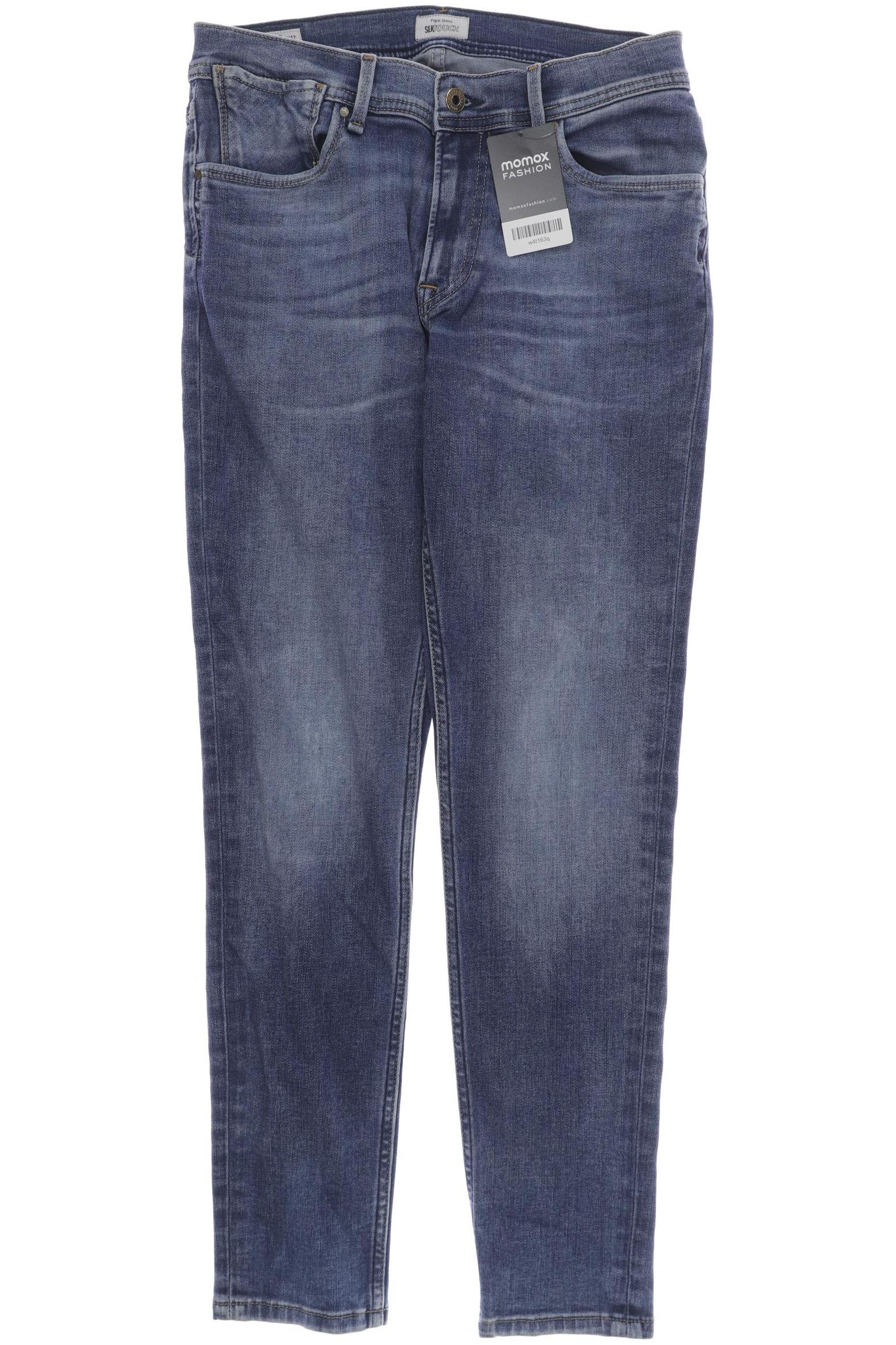 

Pepe Jeans Damen Jeans, blau, Gr. 27