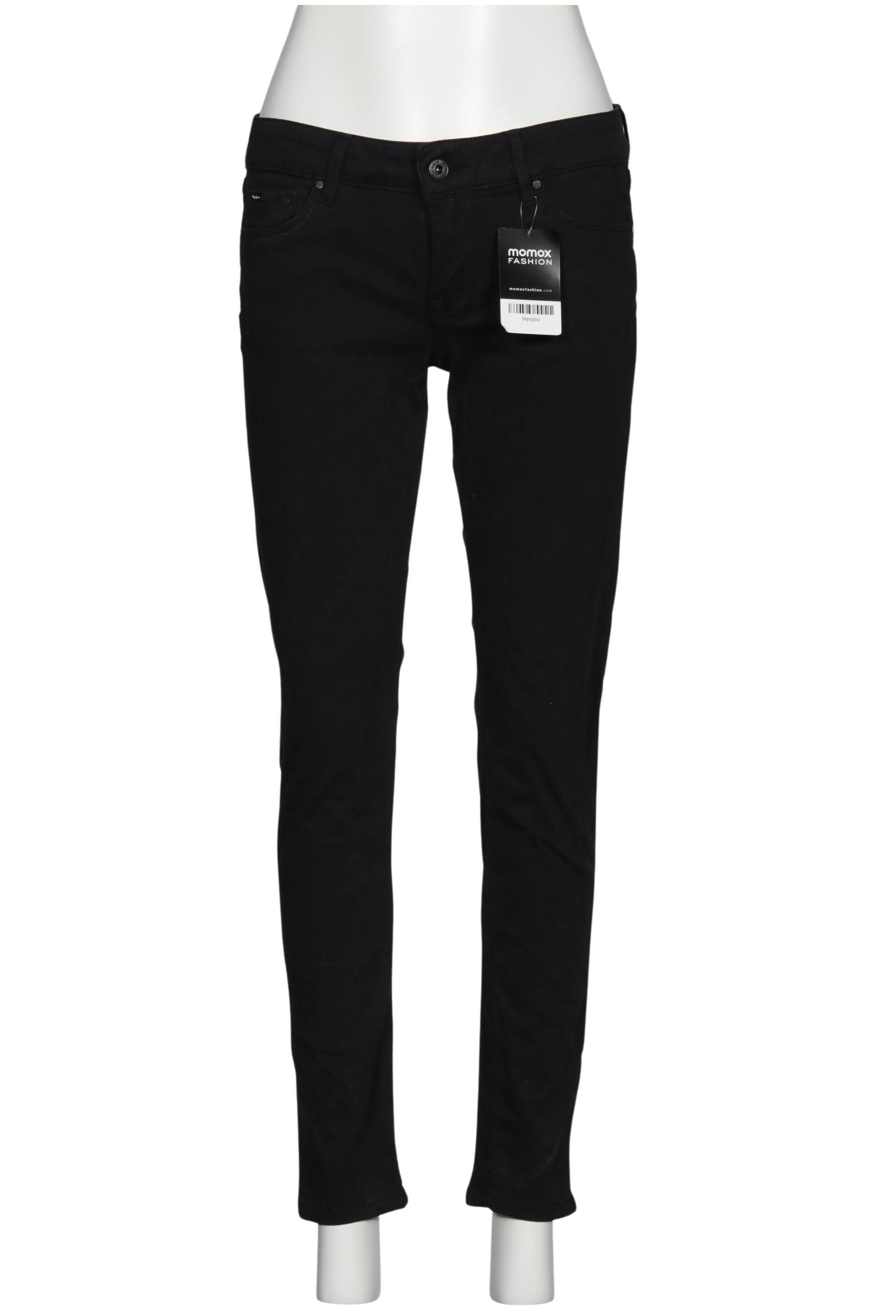 

Pepe Jeans Damen Jeans, schwarz, Gr. 28