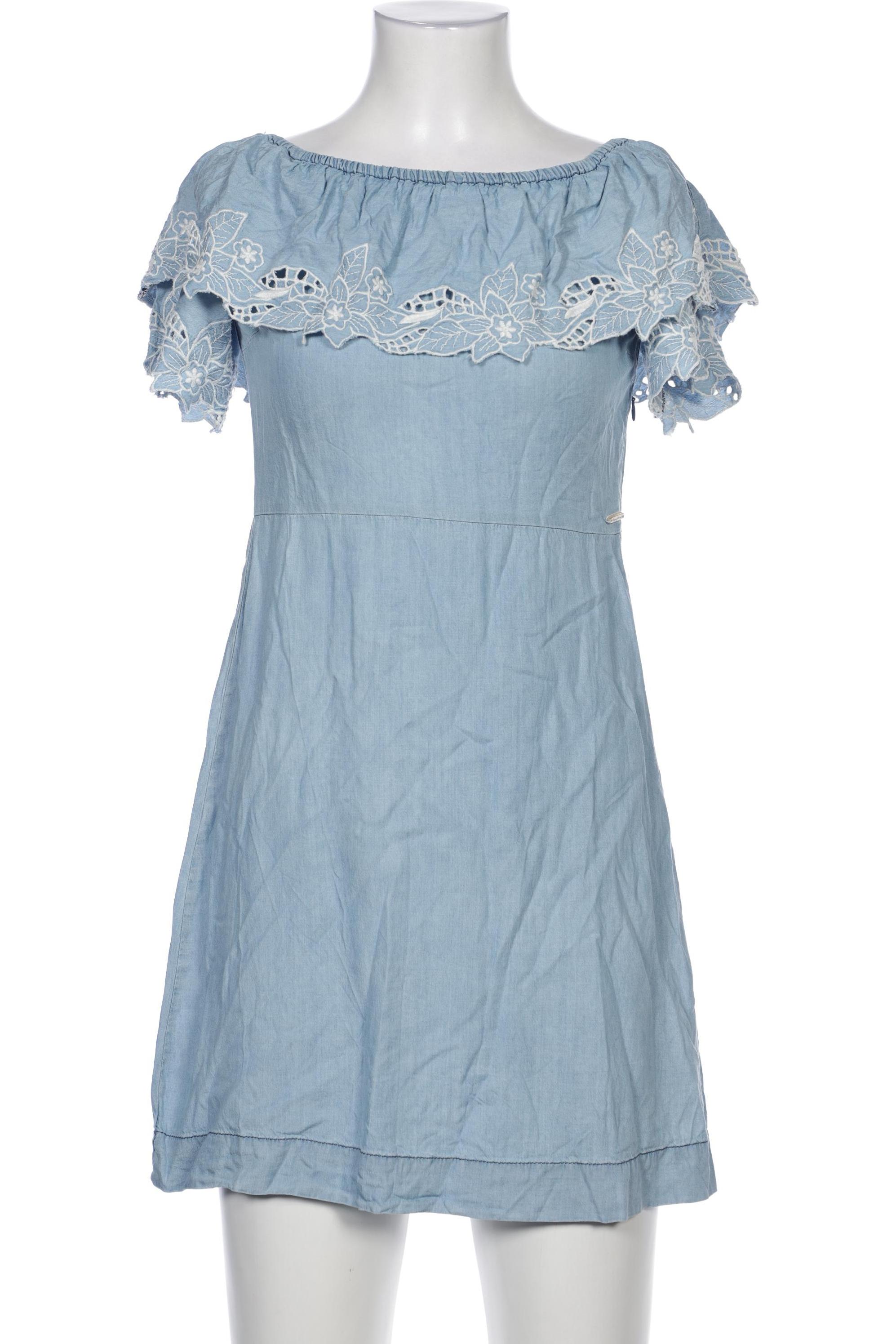 

Pepe Jeans Damen Kleid, hellblau, Gr. 34