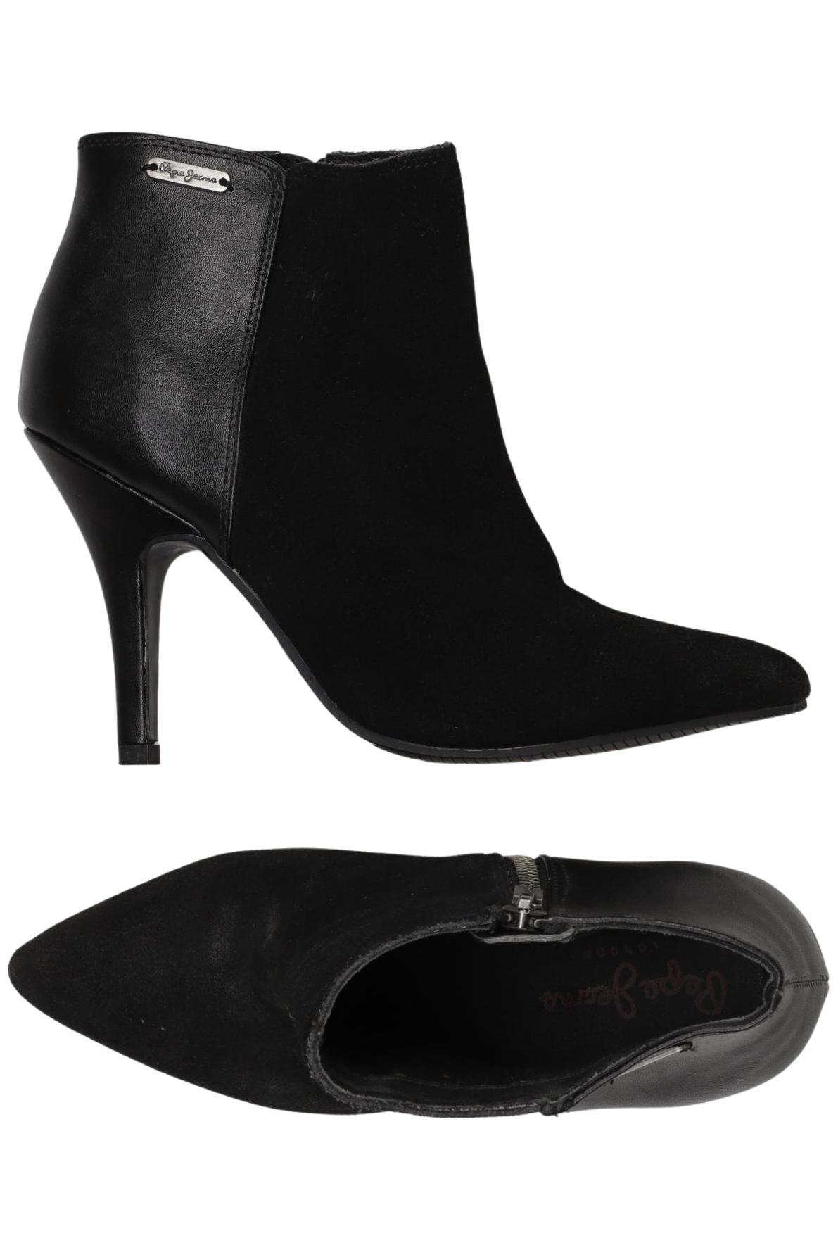 

Pepe Jeans Damen Stiefelette, schwarz, Gr. 38