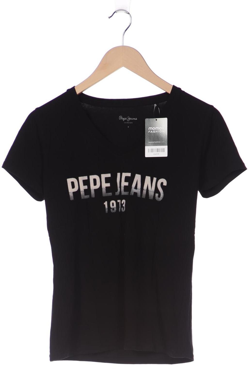 

Pepe Jeans Damen T-Shirt, schwarz