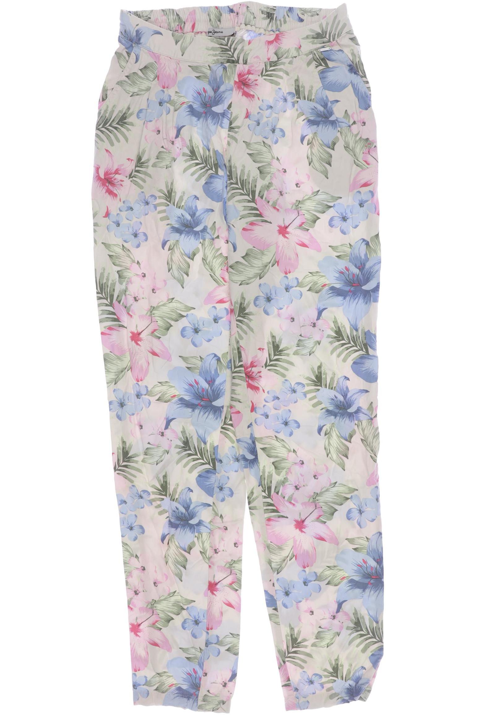 

Pepe Jeans Damen Stoffhose, cremeweiß, Gr. 0