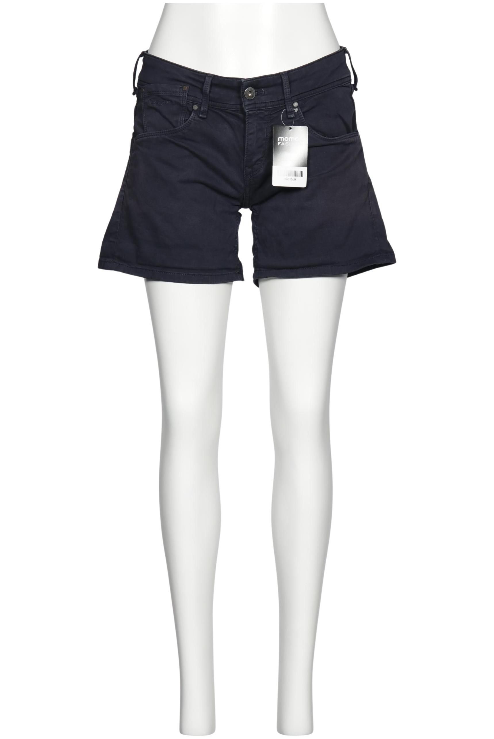 

Pepe Jeans Damen Shorts, marineblau, Gr. 26