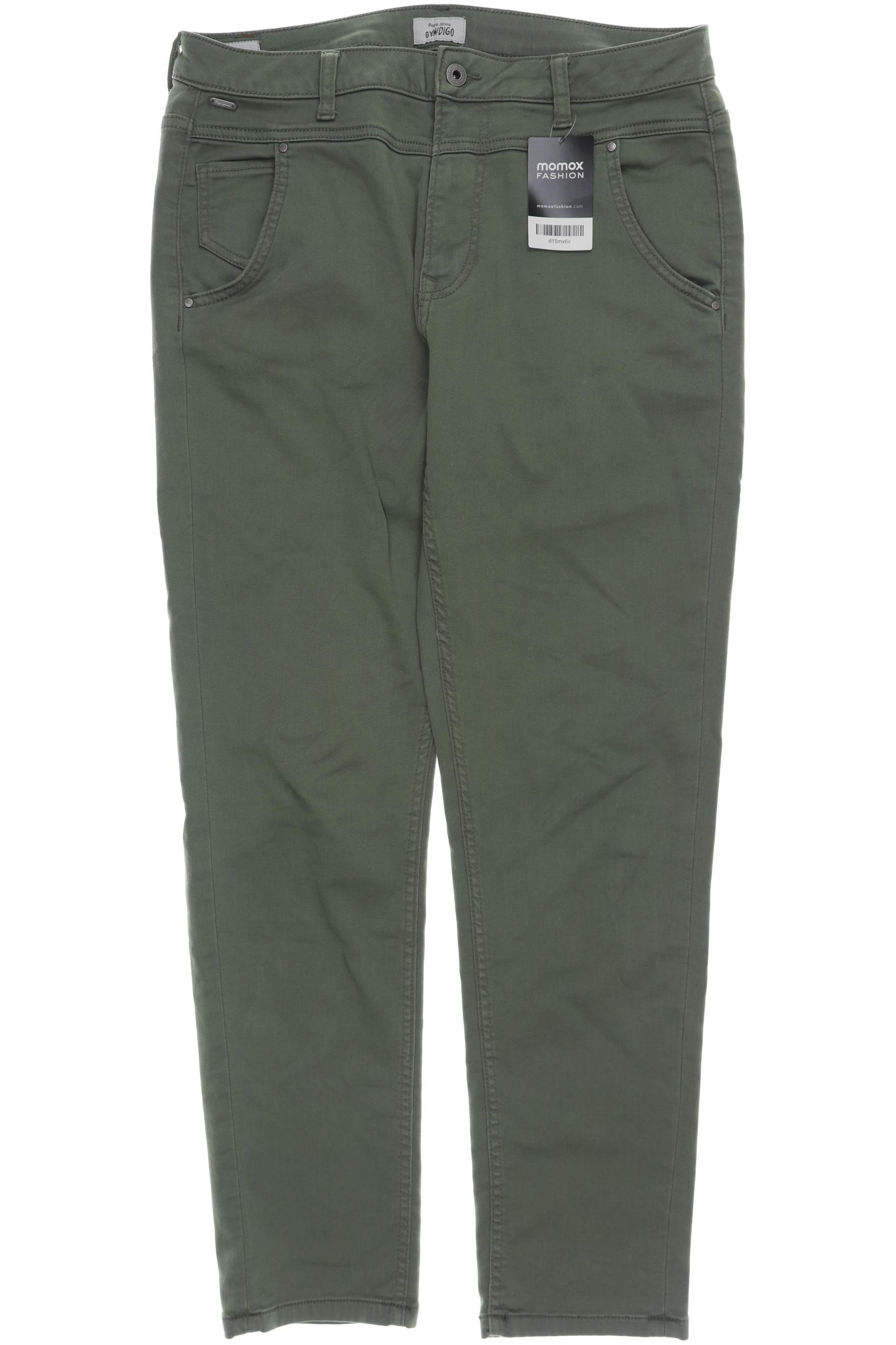 

Pepe Jeans Damen Stoffhose, grün