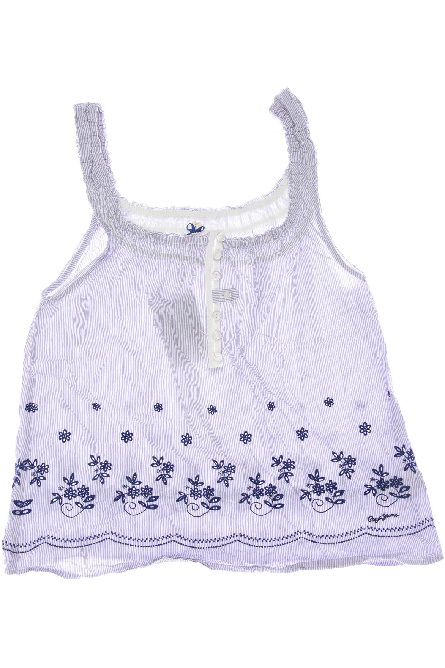 

Pepe Jeans Damen Bluse, blau, Gr. 36