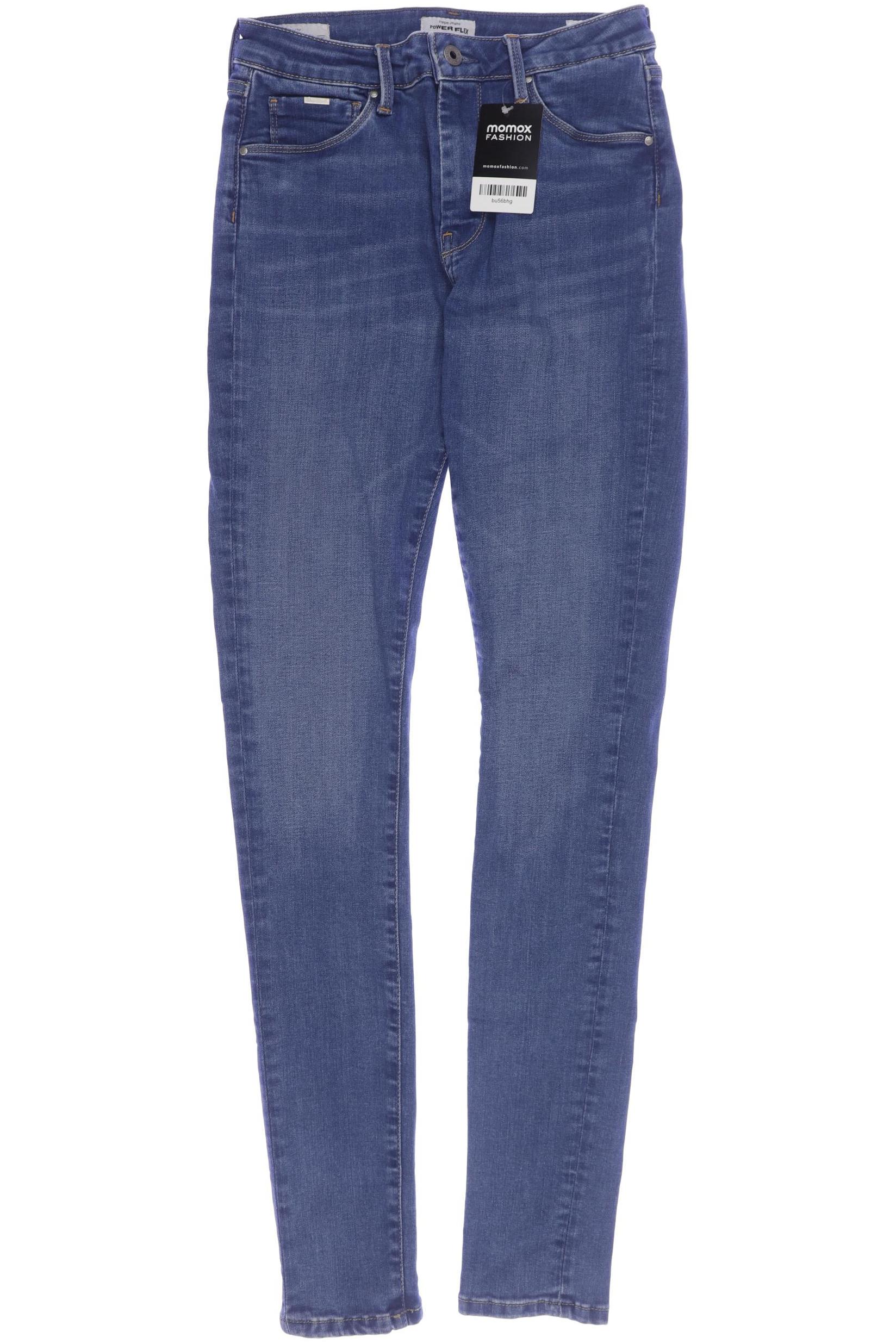 

Pepe Jeans Damen Jeans, blau, Gr. 27