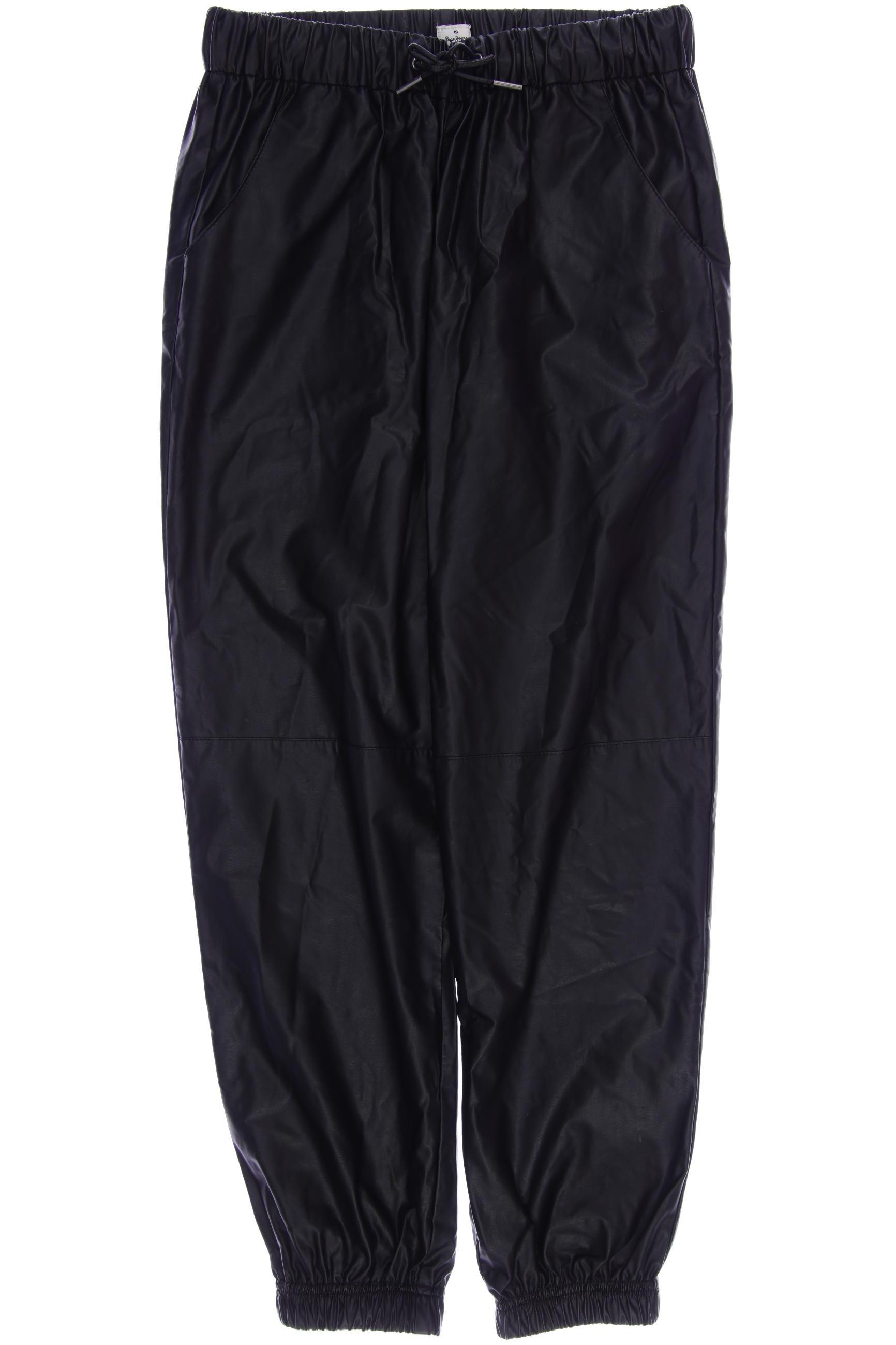 

Pepe Jeans Damen Stoffhose, schwarz