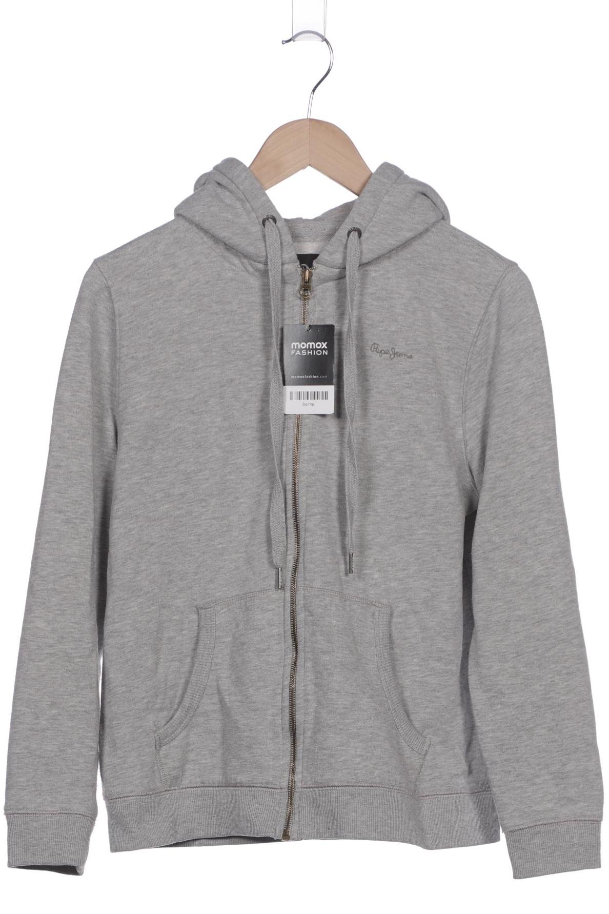 

Pepe Jeans Damen Kapuzenpullover, grau, Gr. 38