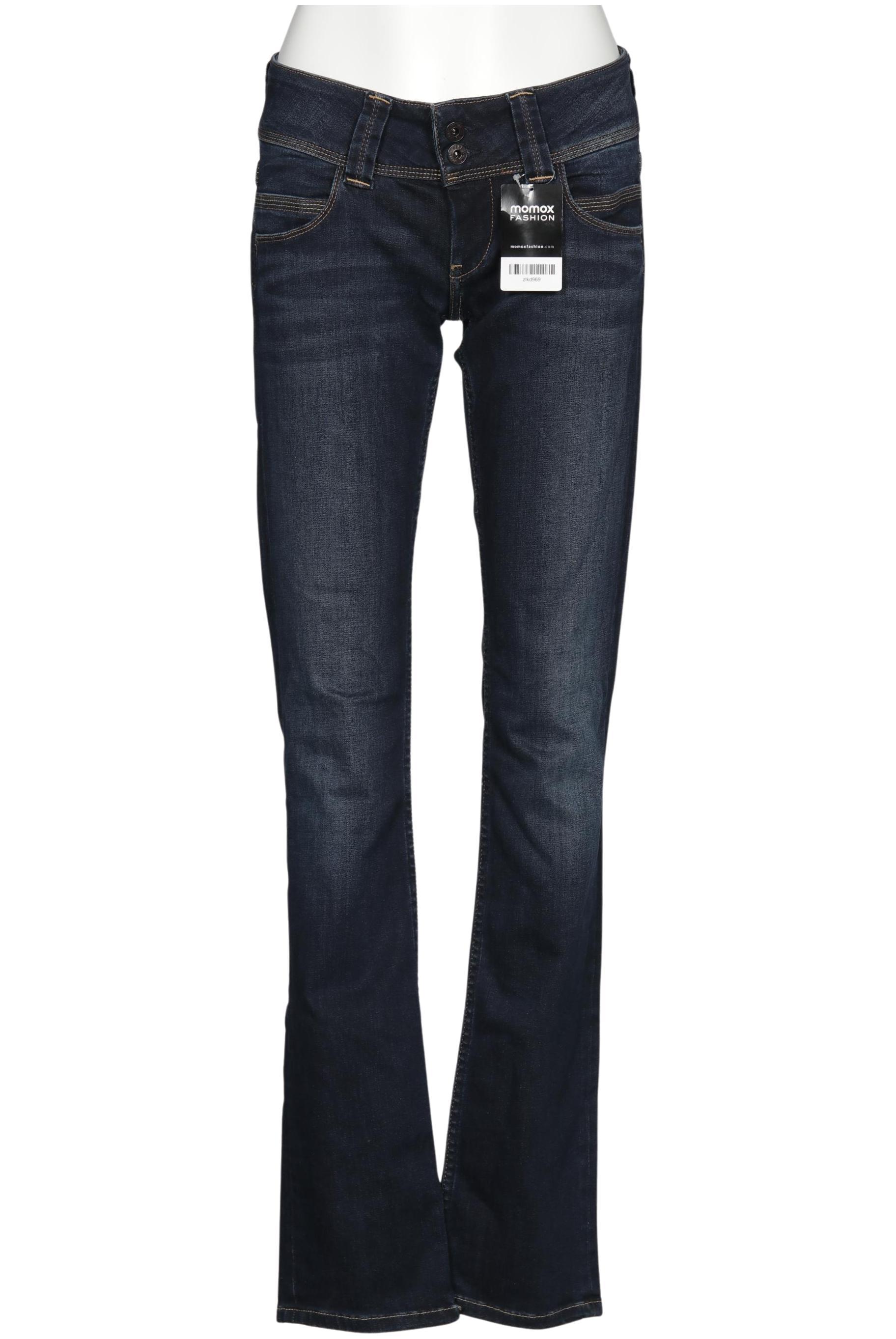 

Pepe Jeans Damen Jeans, marineblau, Gr. 10