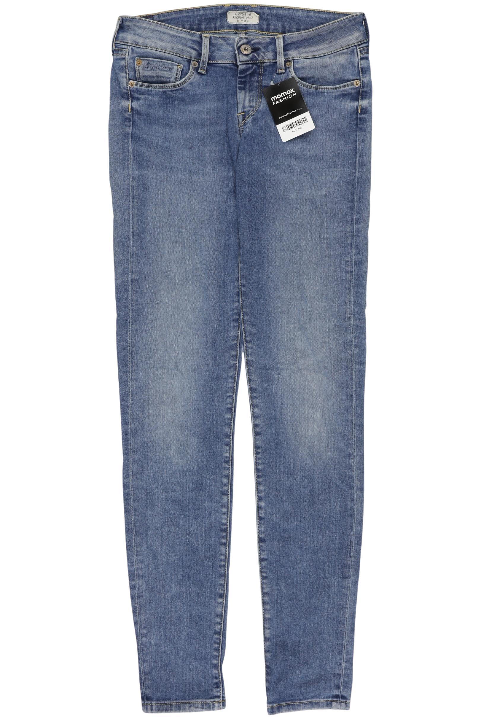 

Pepe Jeans Damen Jeans, blau, Gr. 27