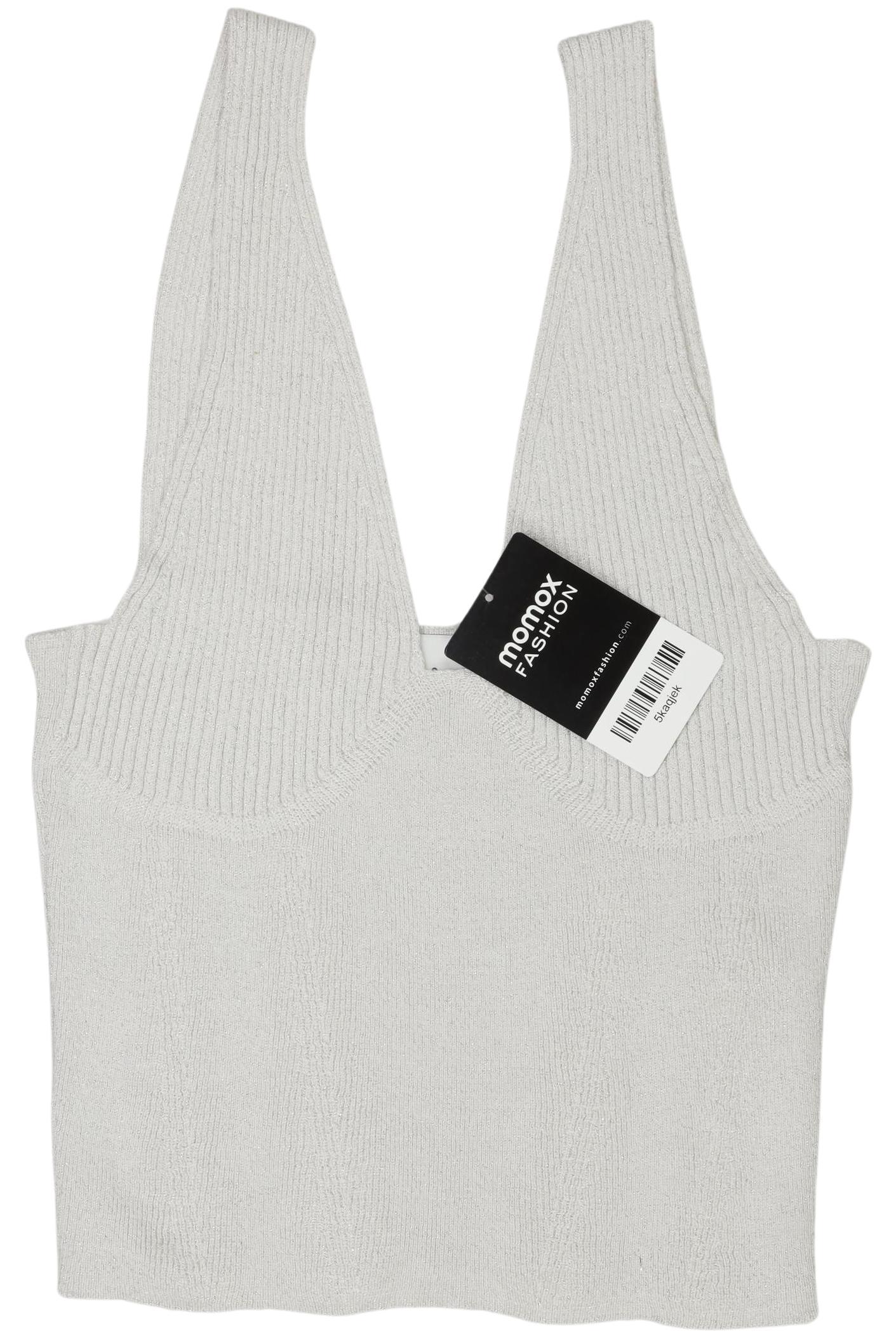 

Pepe Jeans Damen Top, silber, Gr. 36