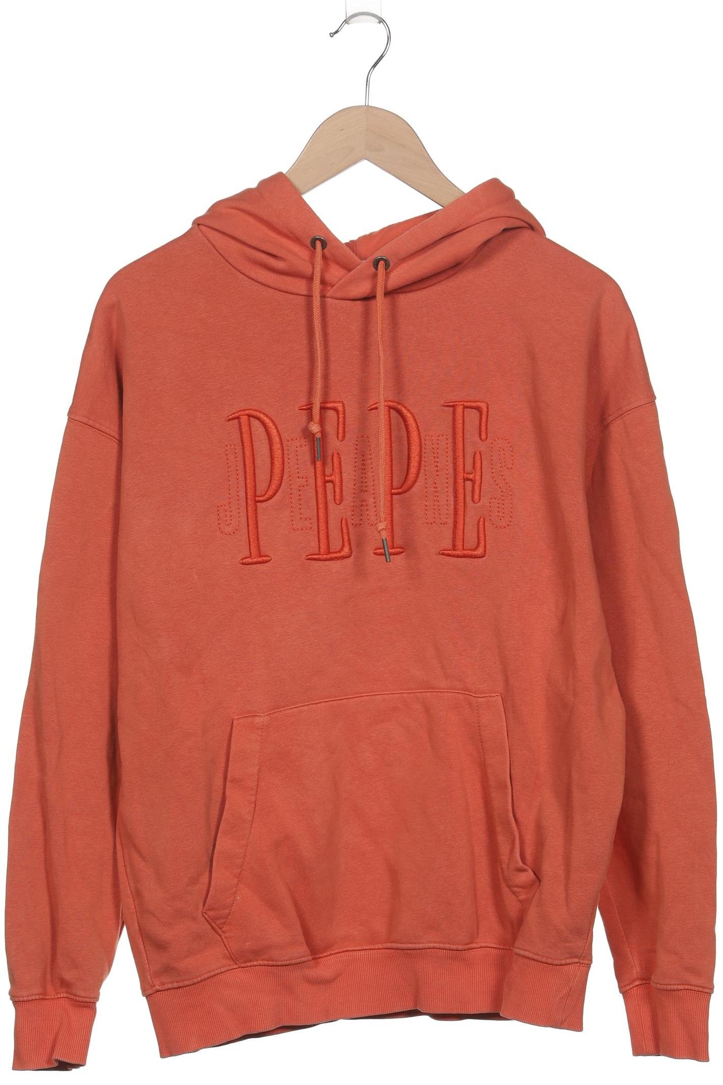 

Pepe Jeans Damen Kapuzenpullover, orange, Gr. 36