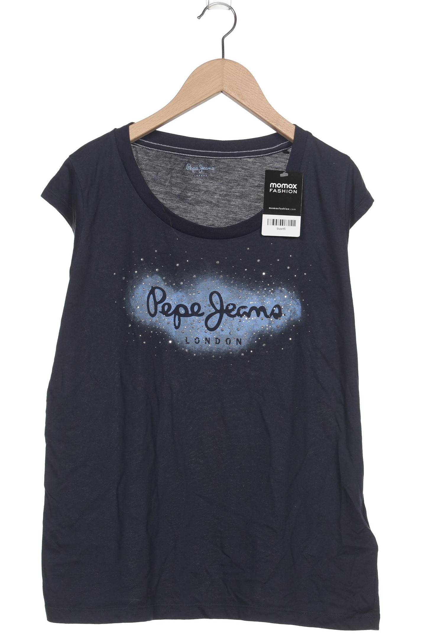 

Pepe Jeans Damen T-Shirt, marineblau, Gr. 42