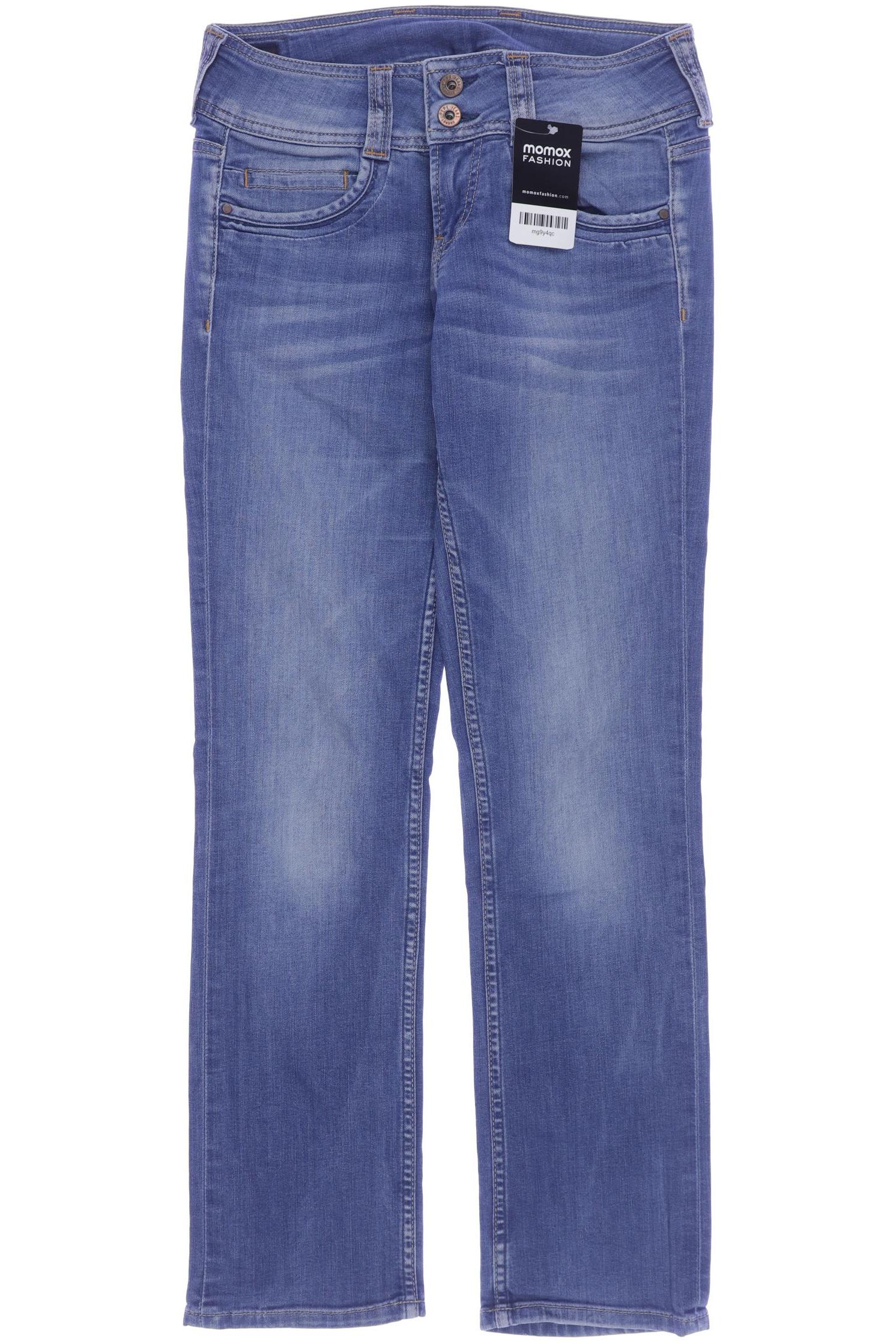 

Pepe Jeans Damen Jeans, blau, Gr. 10