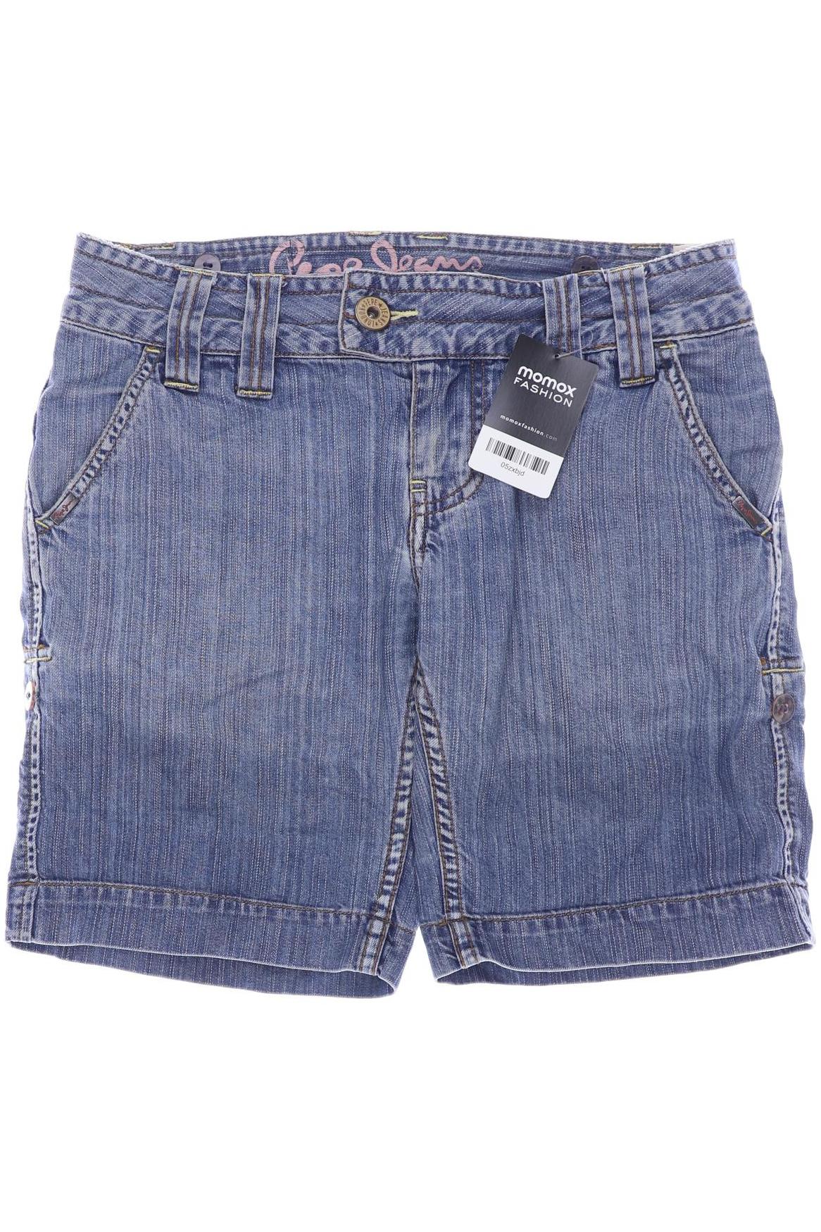 

Pepe Jeans Damen Shorts, blau