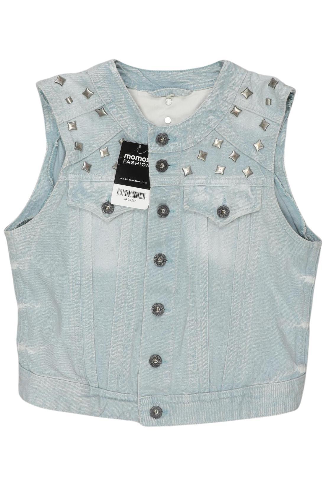 

Pepe Jeans Damen Weste, hellblau, Gr. 42