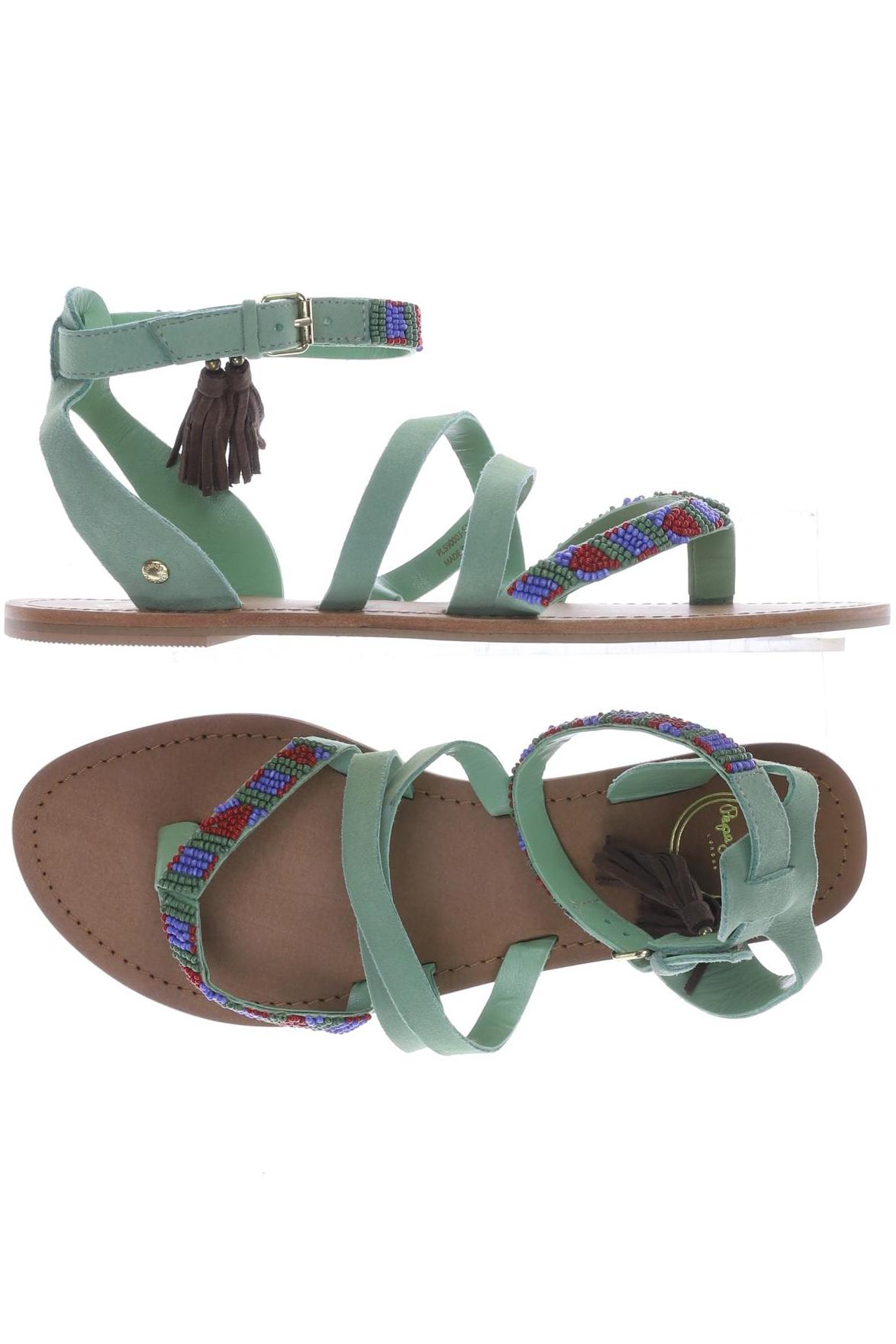 

Pepe Jeans Damen Sandale, grün, Gr. 40