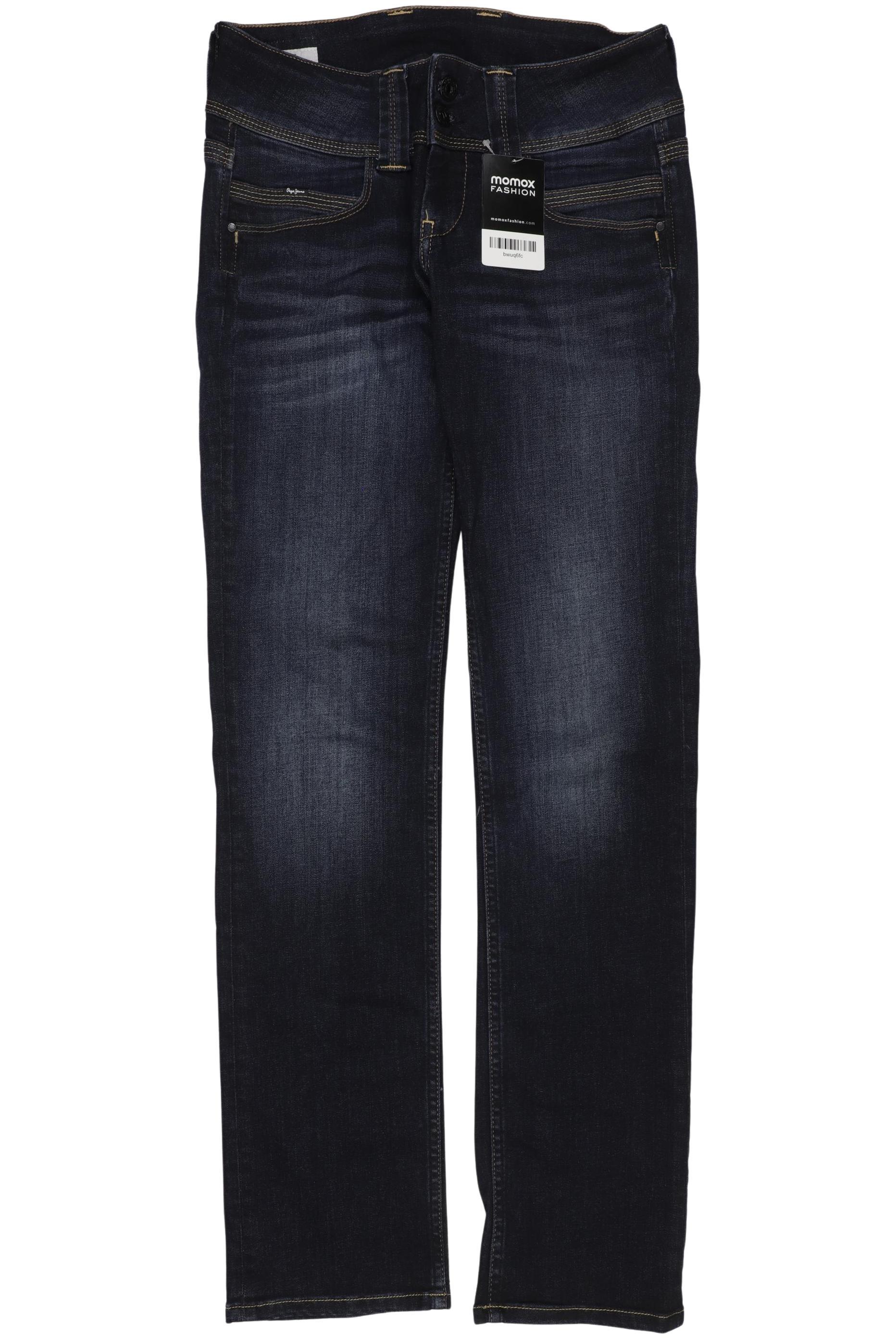 

Pepe Jeans Damen Jeans, marineblau, Gr. 26