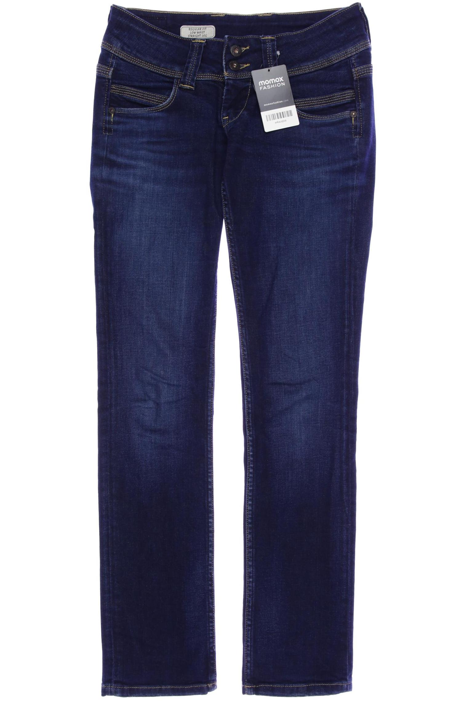 

Pepe Jeans Damen Jeans, marineblau, Gr. 25