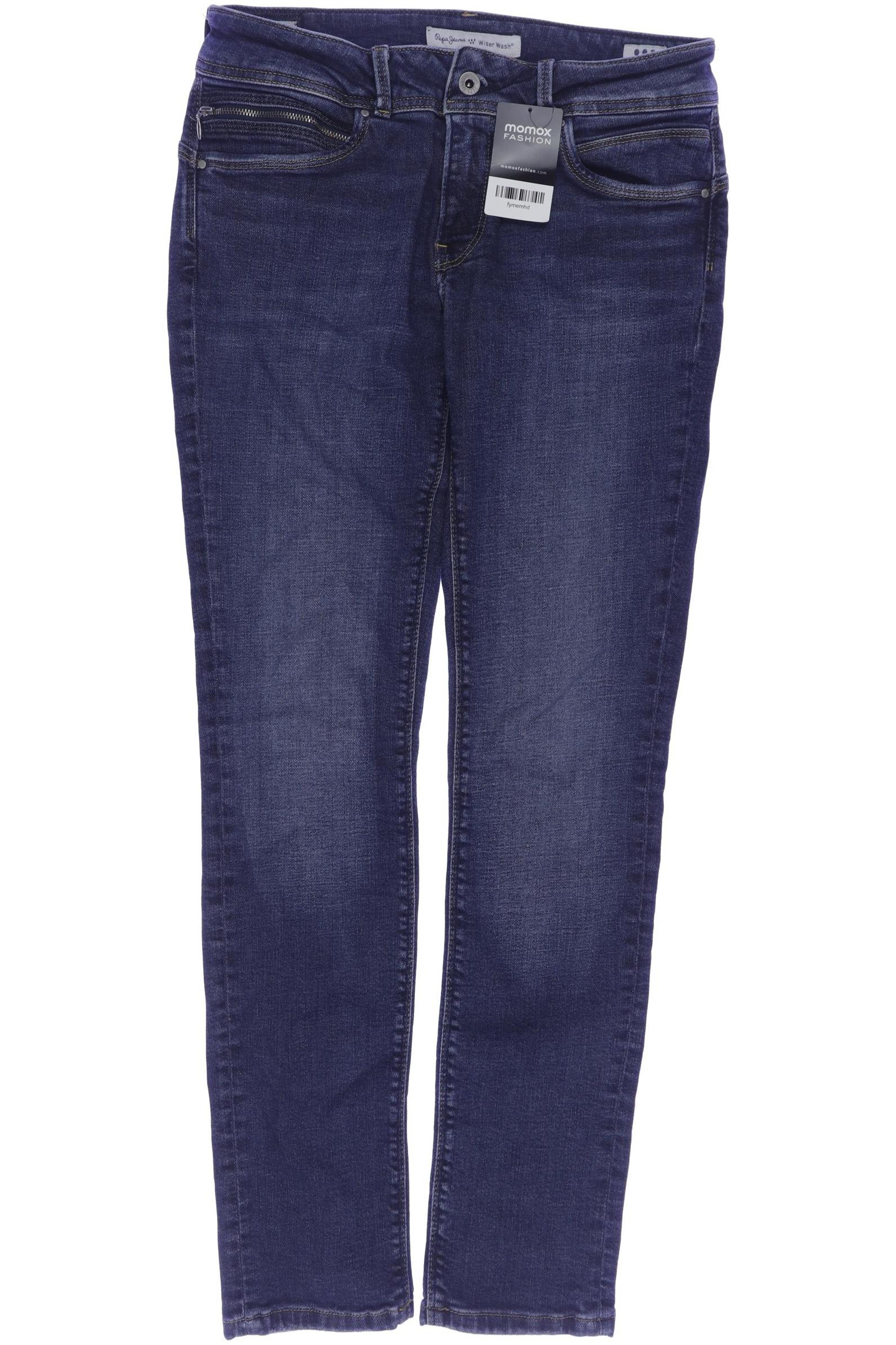 

Pepe Jeans Damen Jeans, marineblau, Gr. 30