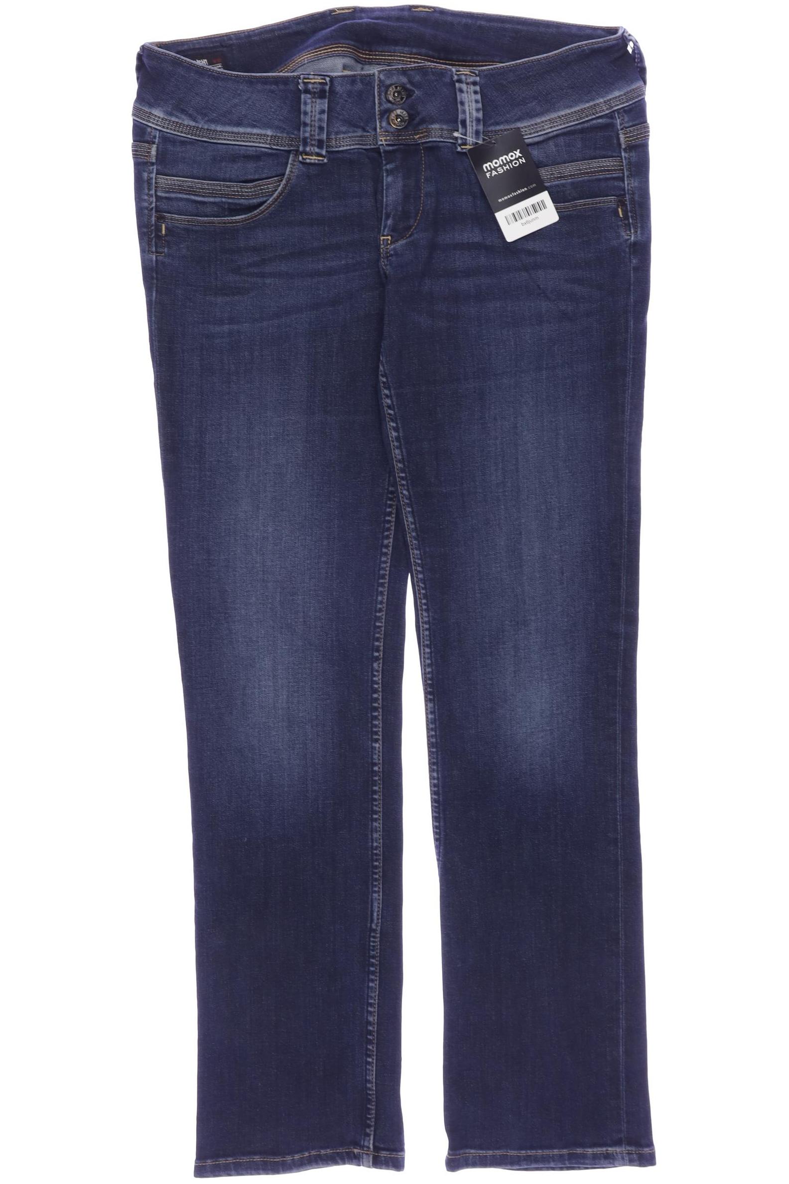

Pepe Jeans Damen Jeans, marineblau, Gr. 33