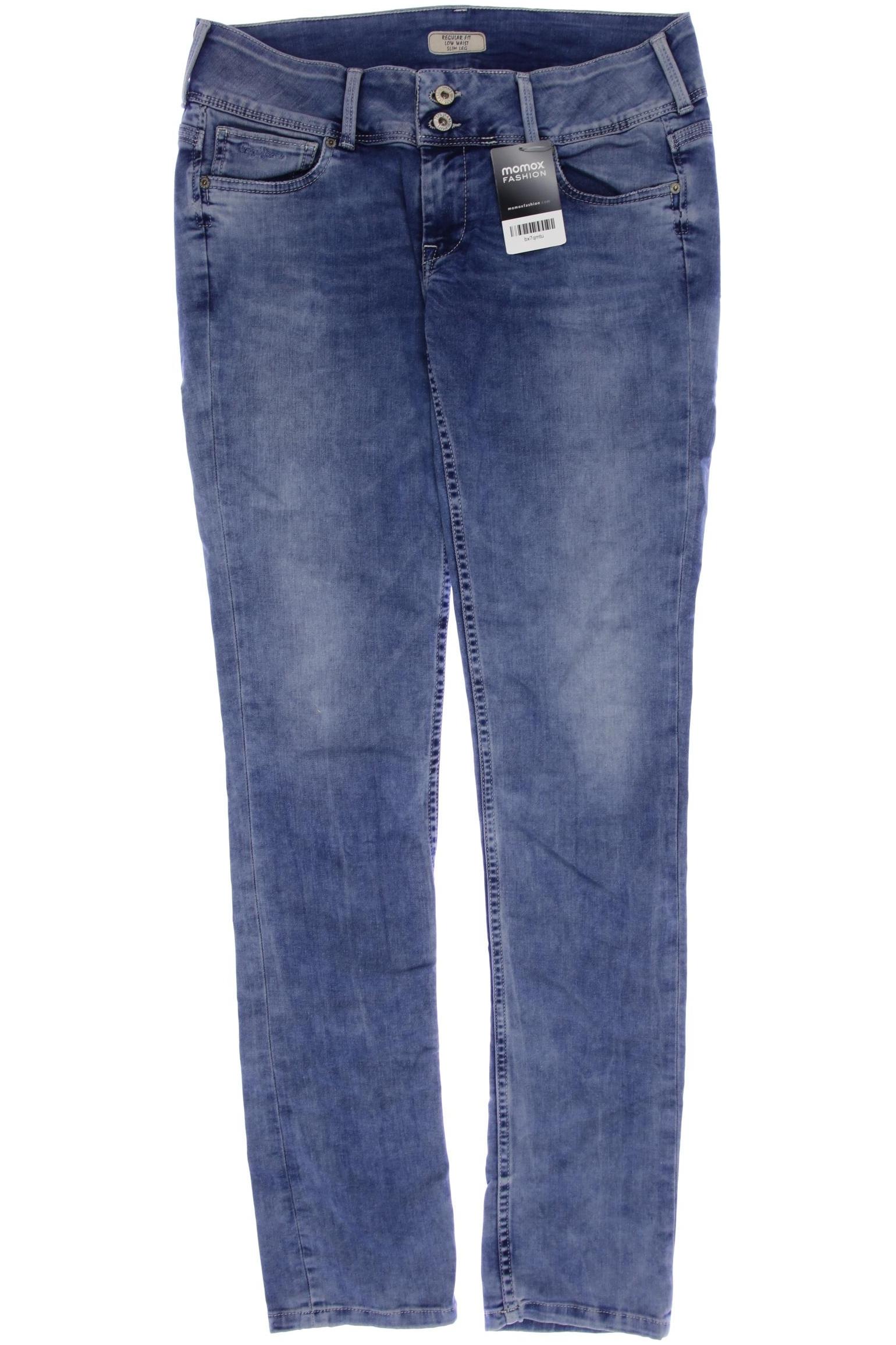 

Pepe Jeans Damen Jeans, blau, Gr. 34