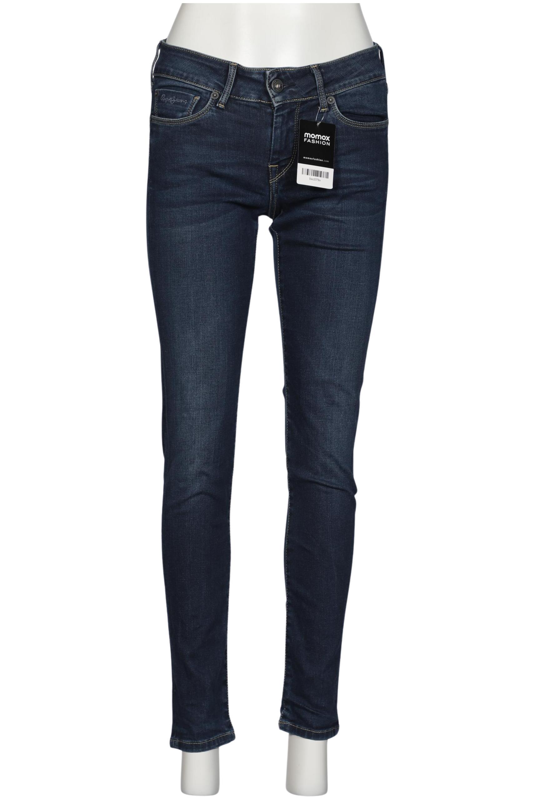 

Pepe Jeans Damen Jeans, marineblau, Gr. 27
